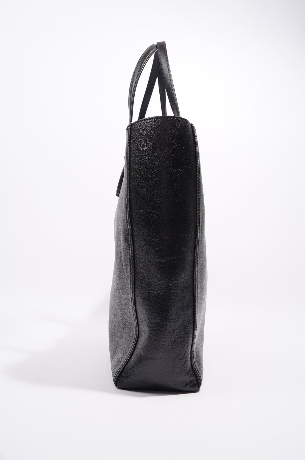 Gucci Dahlia Double G Tote Black Leather Medium