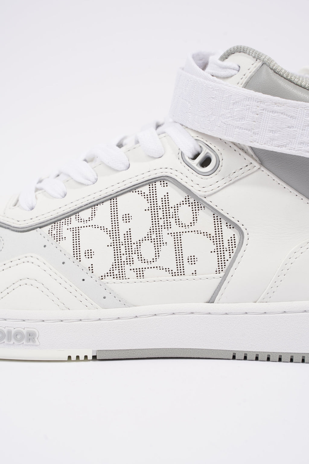 Christian Dior Mens B27 High Top White EU 40 / UK 6
