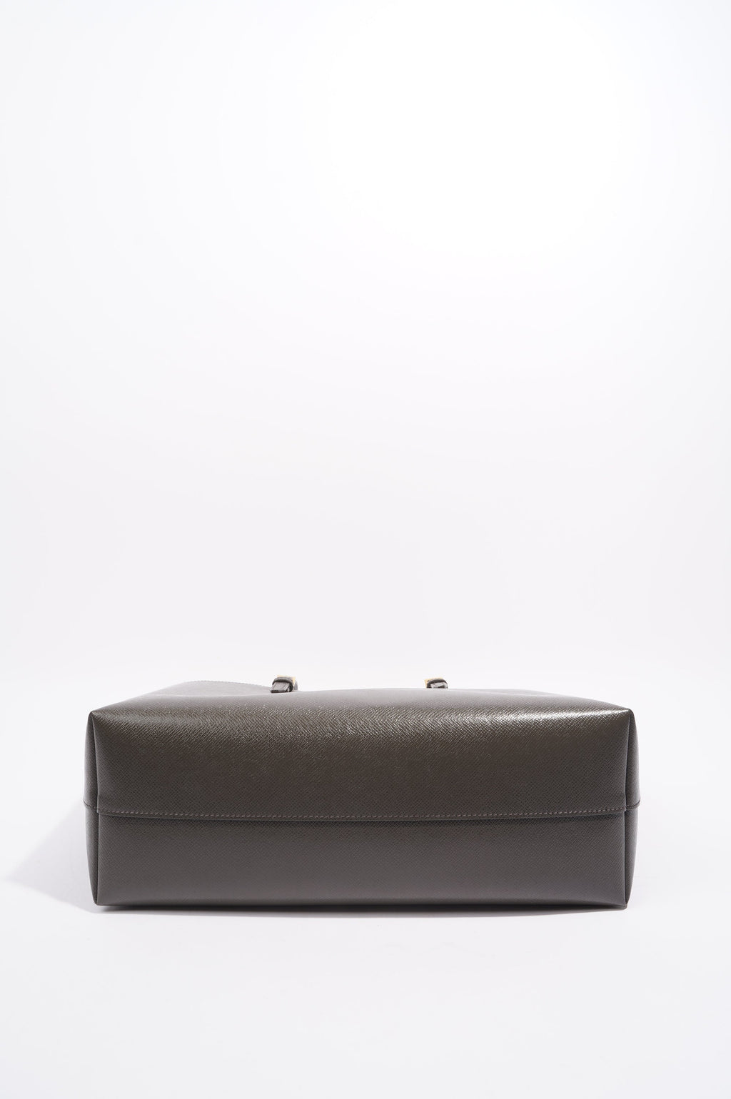 Saint Laurent Womens Shopping Tote Grey Large