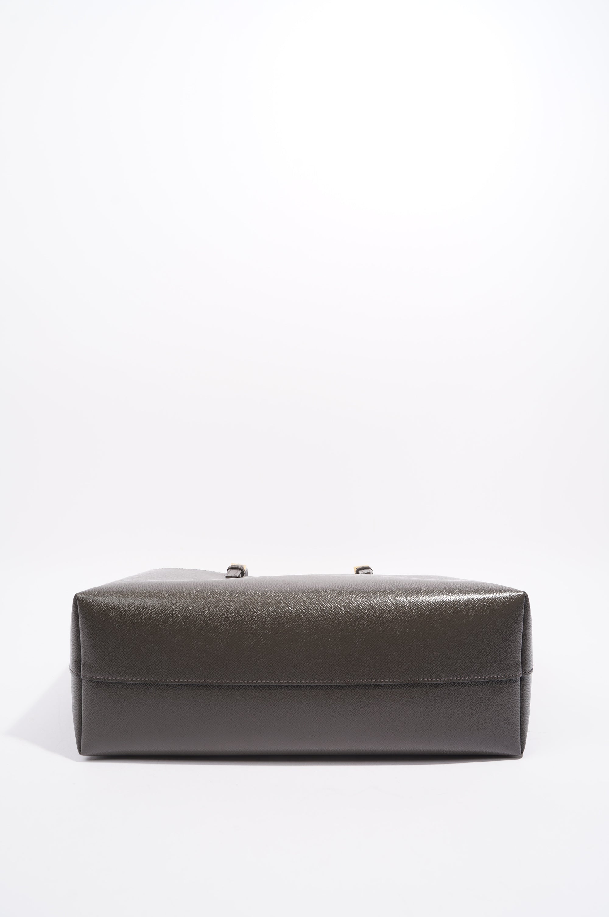 Saint Laurent Womens Shopping Tote Grey Large