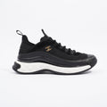 Chanel CC Logo Black / White EU 40 / UK 7