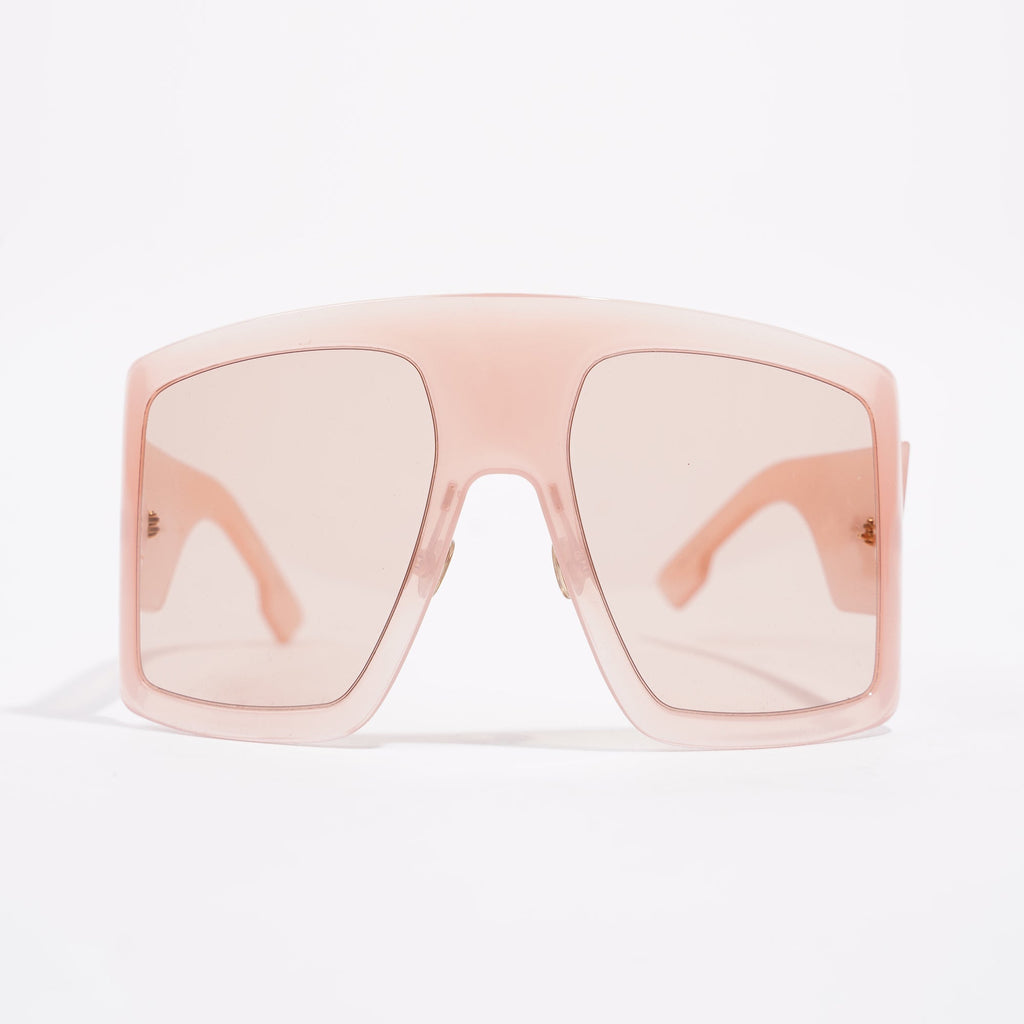 Christian Dior Womens FWMHO Sunglasses Pink 130