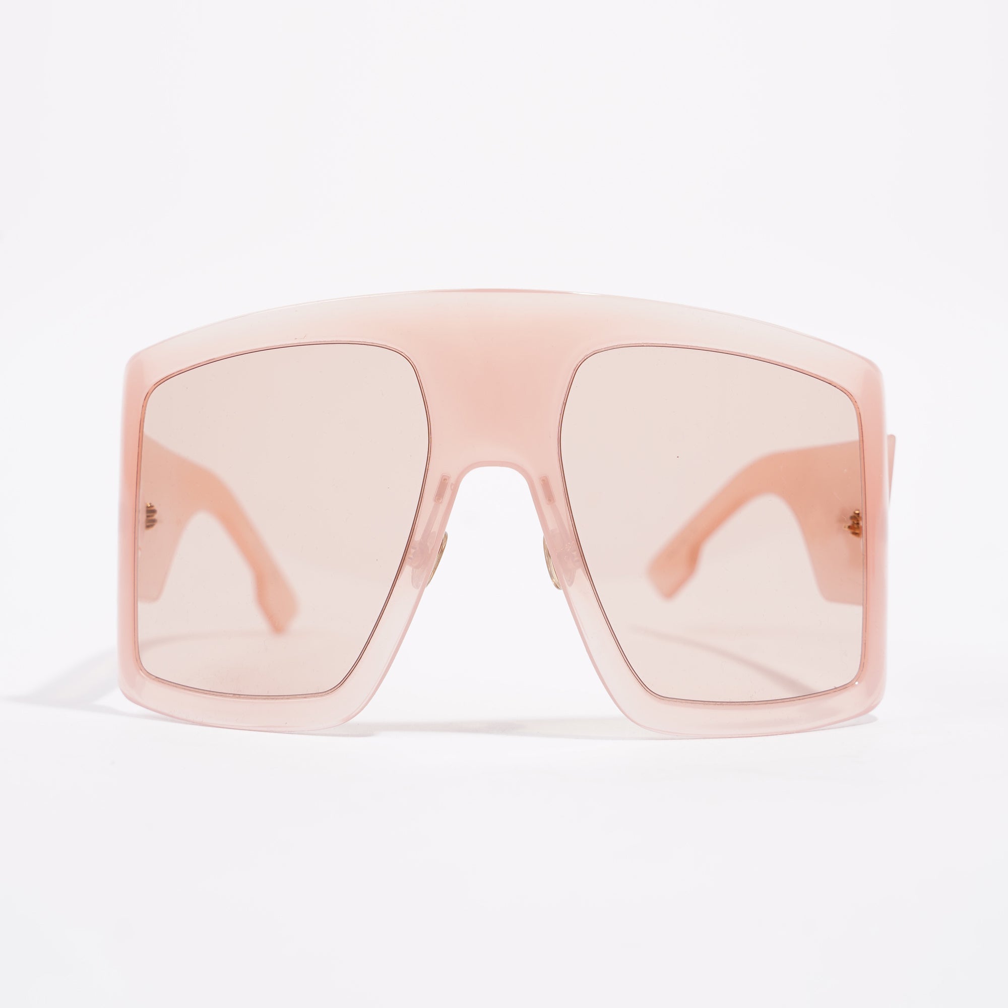Christian Dior Womens FWMHO Sunglasses Pink 130