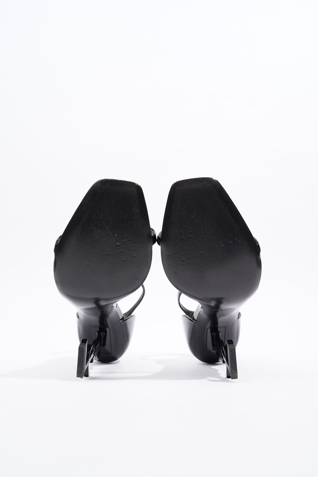 Saint Laurent Opyum 110 Patent Black EU 40 / UK 7
