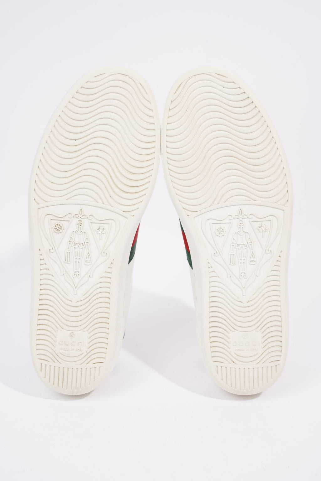 Gucci Womens Ace Arrow Sneaker White / Green / Red EU 36 / UK 3