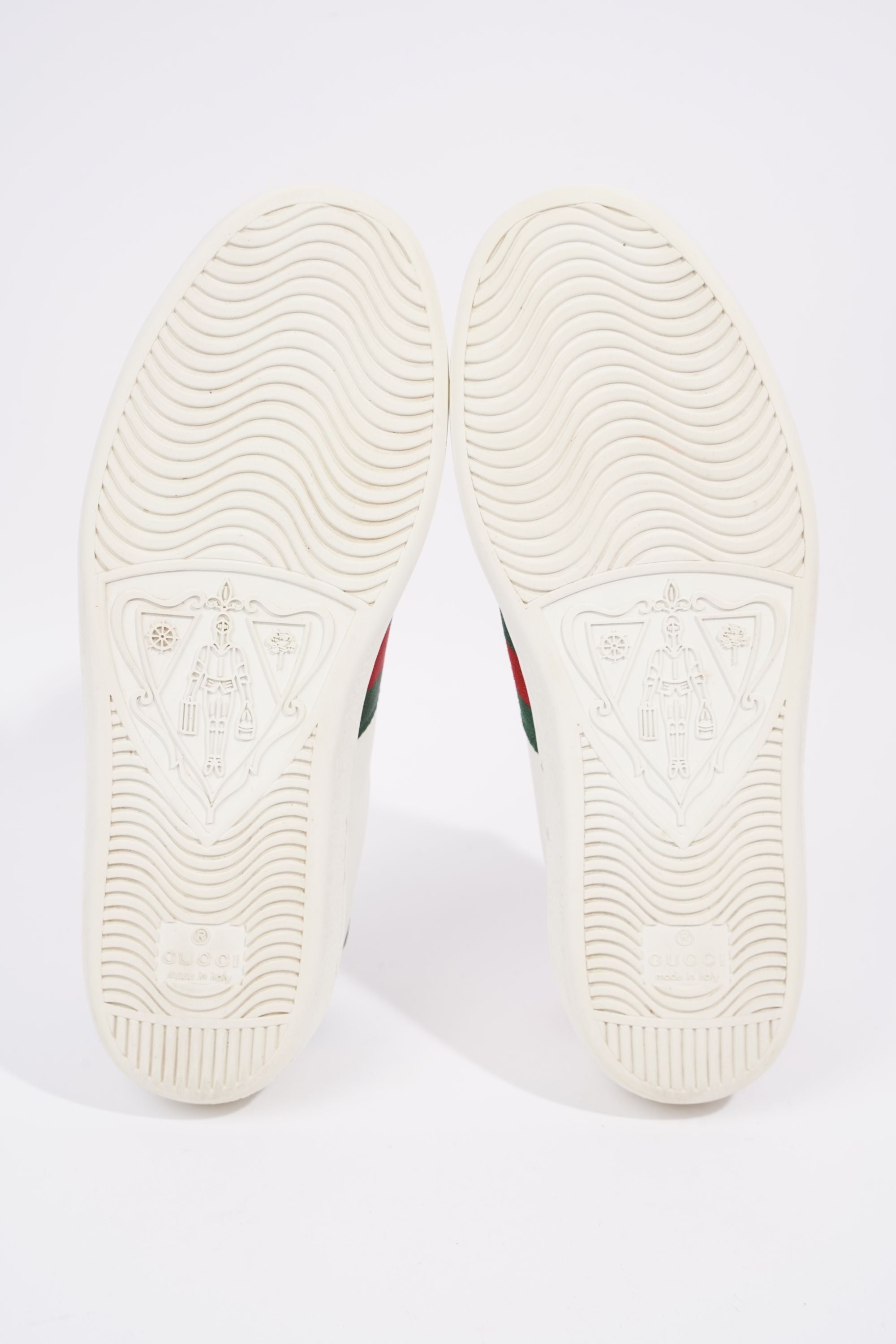 Gucci Womens Ace Arrow Sneaker White / Green / Red EU 36 / UK 3