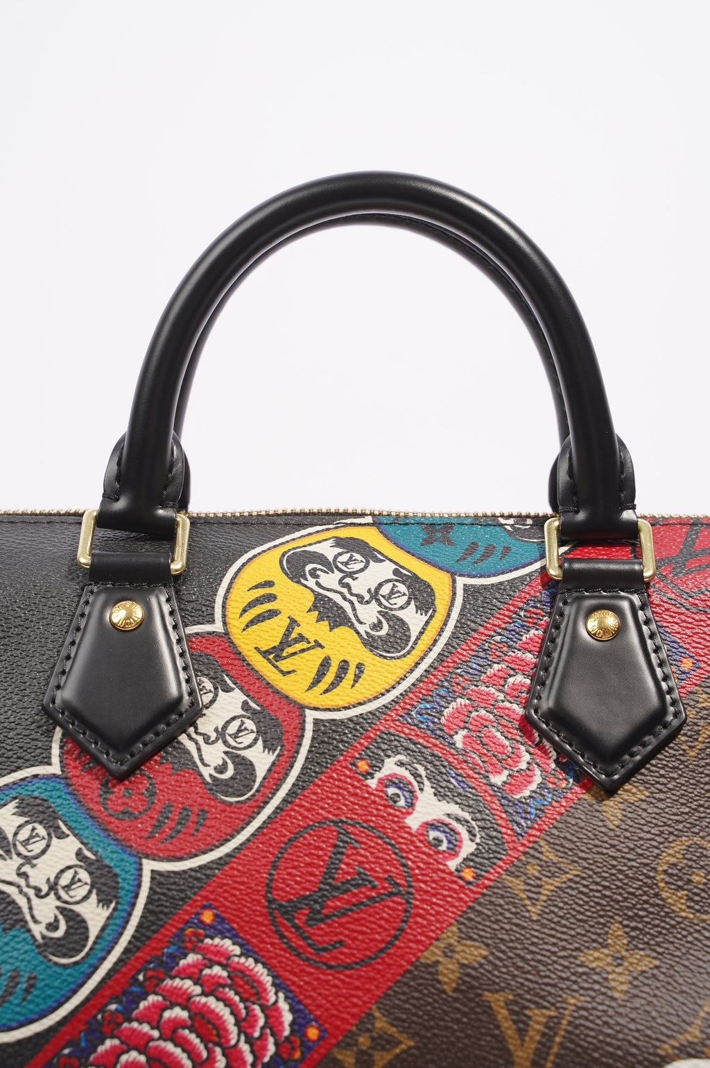 Louis Vuitton Womens Speedy Kabuki Monogram / Multi 30