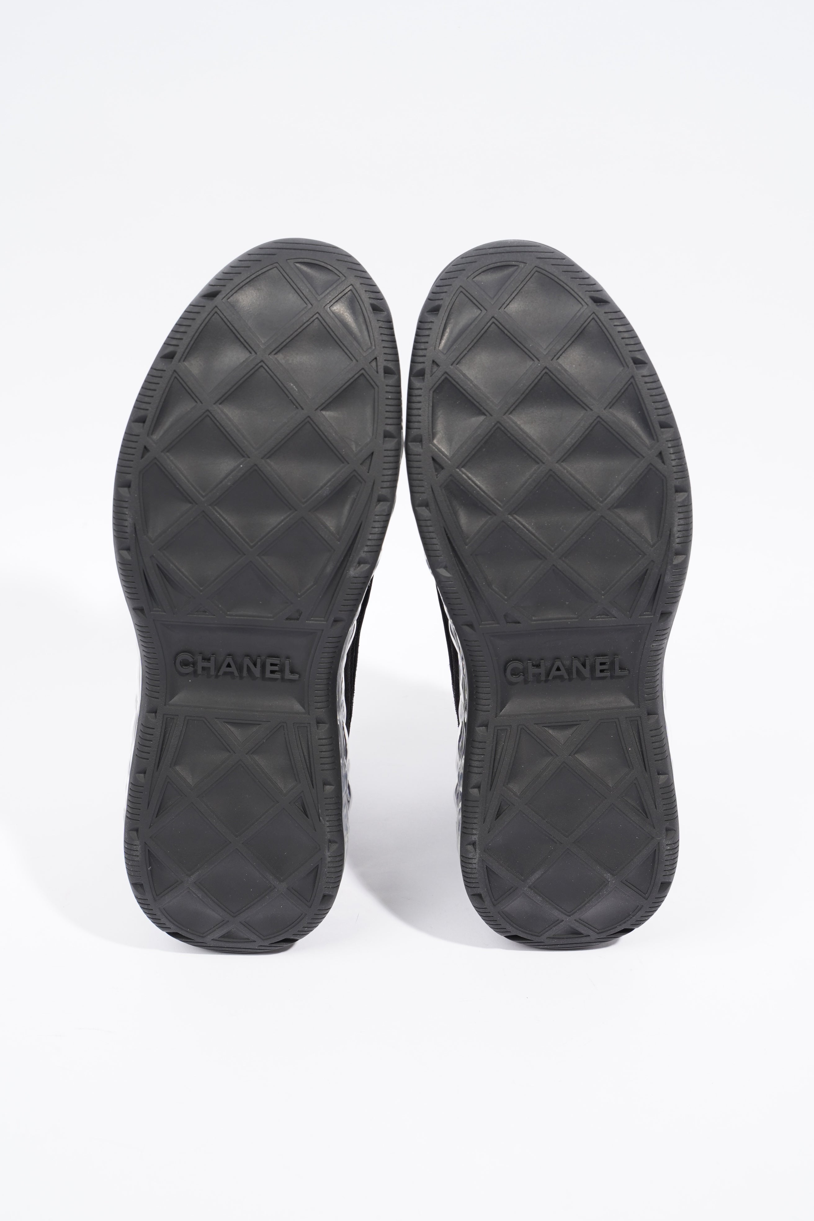 Chanel Womens CC Logo Black / Clear EU 36 / UK 3
