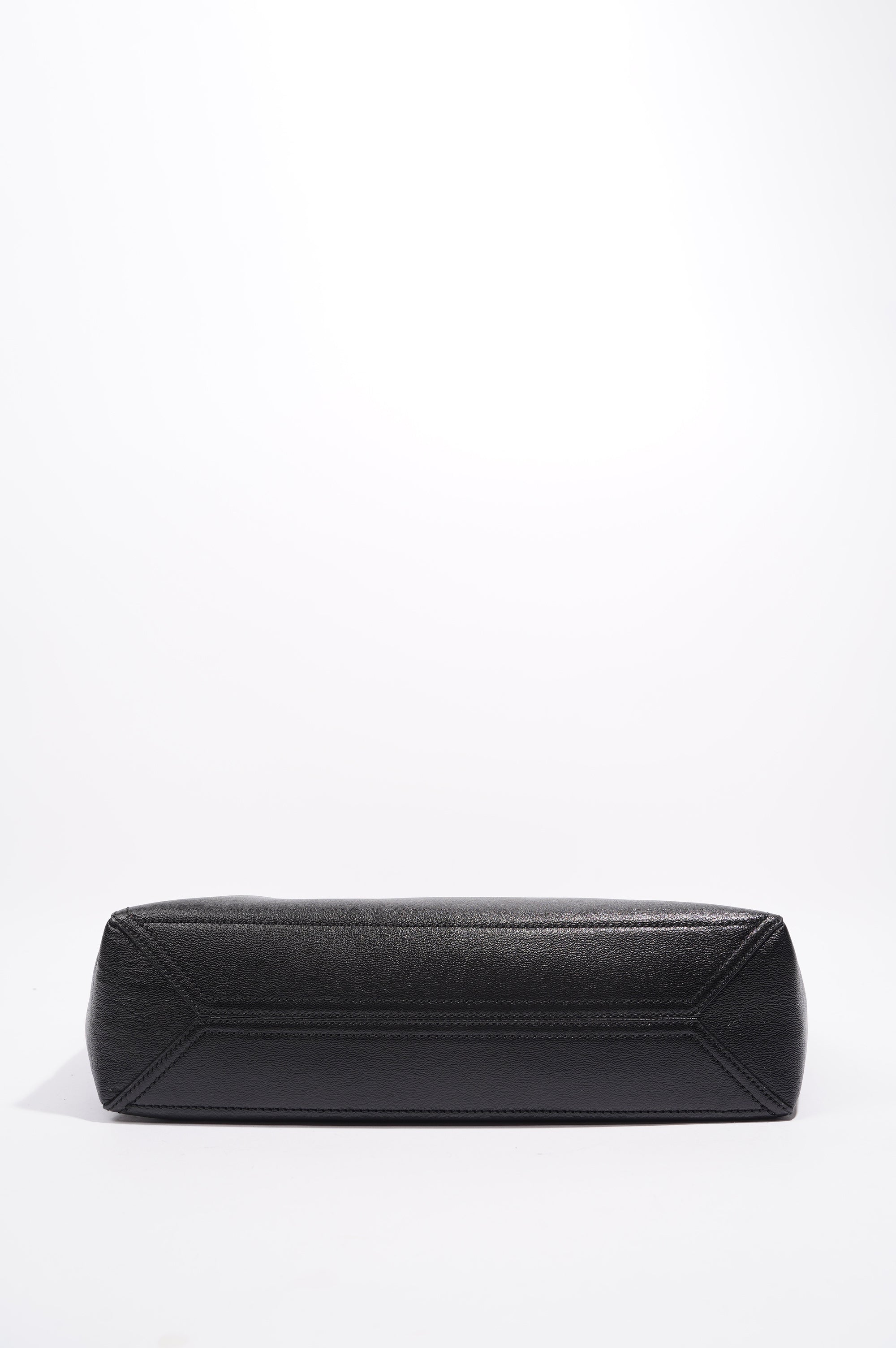 Gucci Dahlia Double G Tote Black Leather Medium