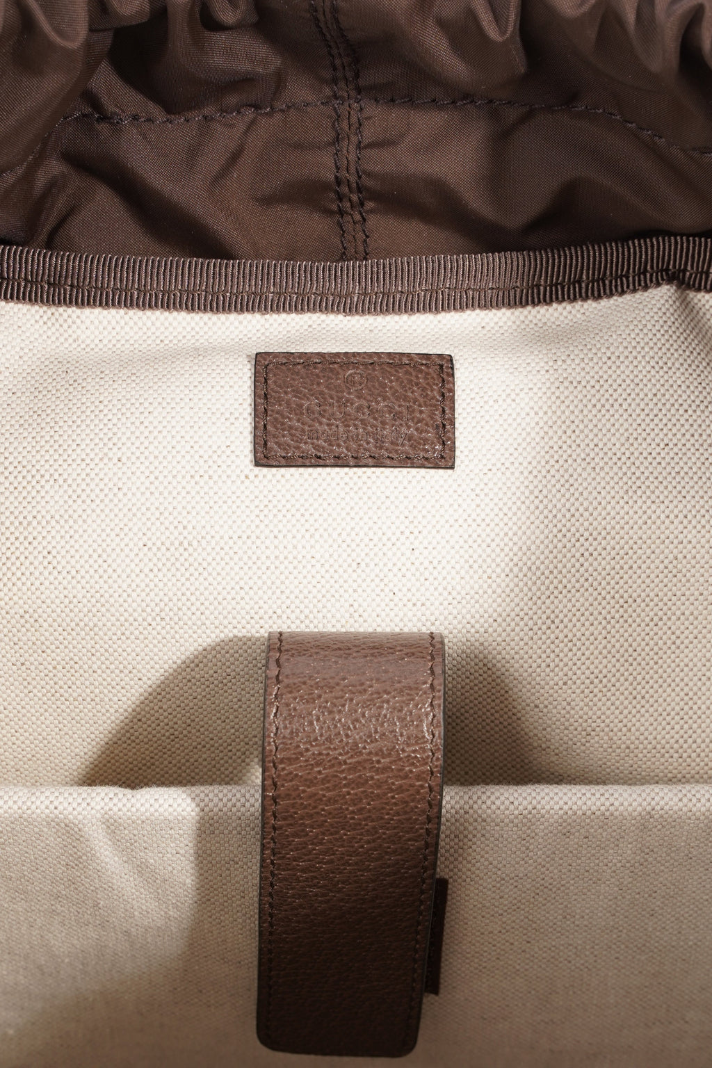 Gucci Ophidia Backpack Supreme Canvas