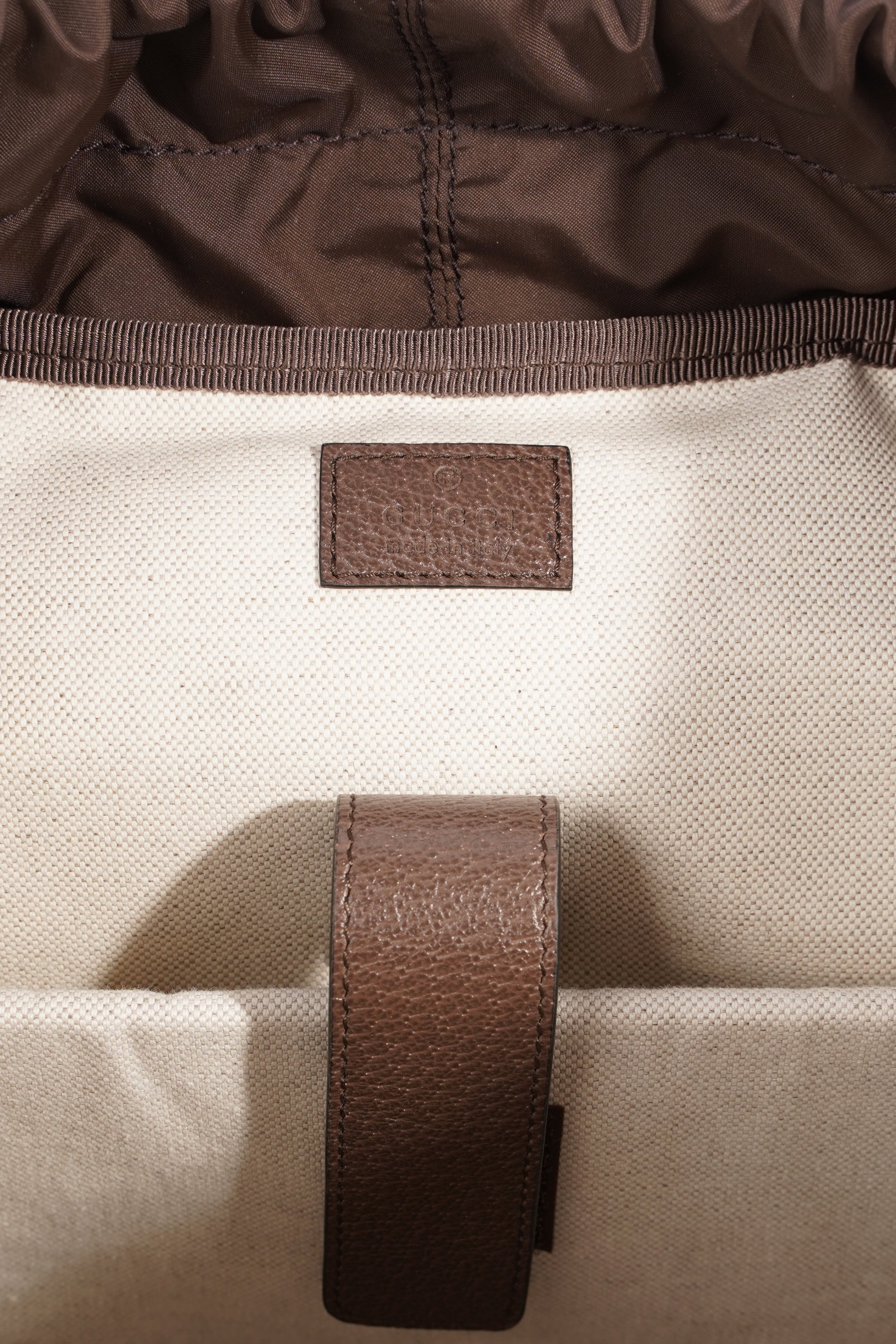 Gucci Ophidia Backpack Supreme Canvas