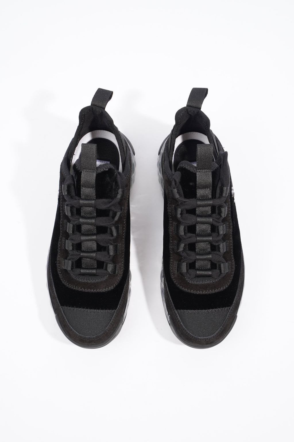 Chanel Womens CC Logo Black / Clear EU 36 / UK 3