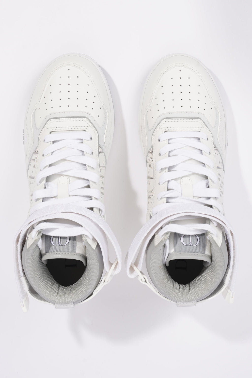 Christian Dior Mens B27 High Top White EU 40 / UK 6