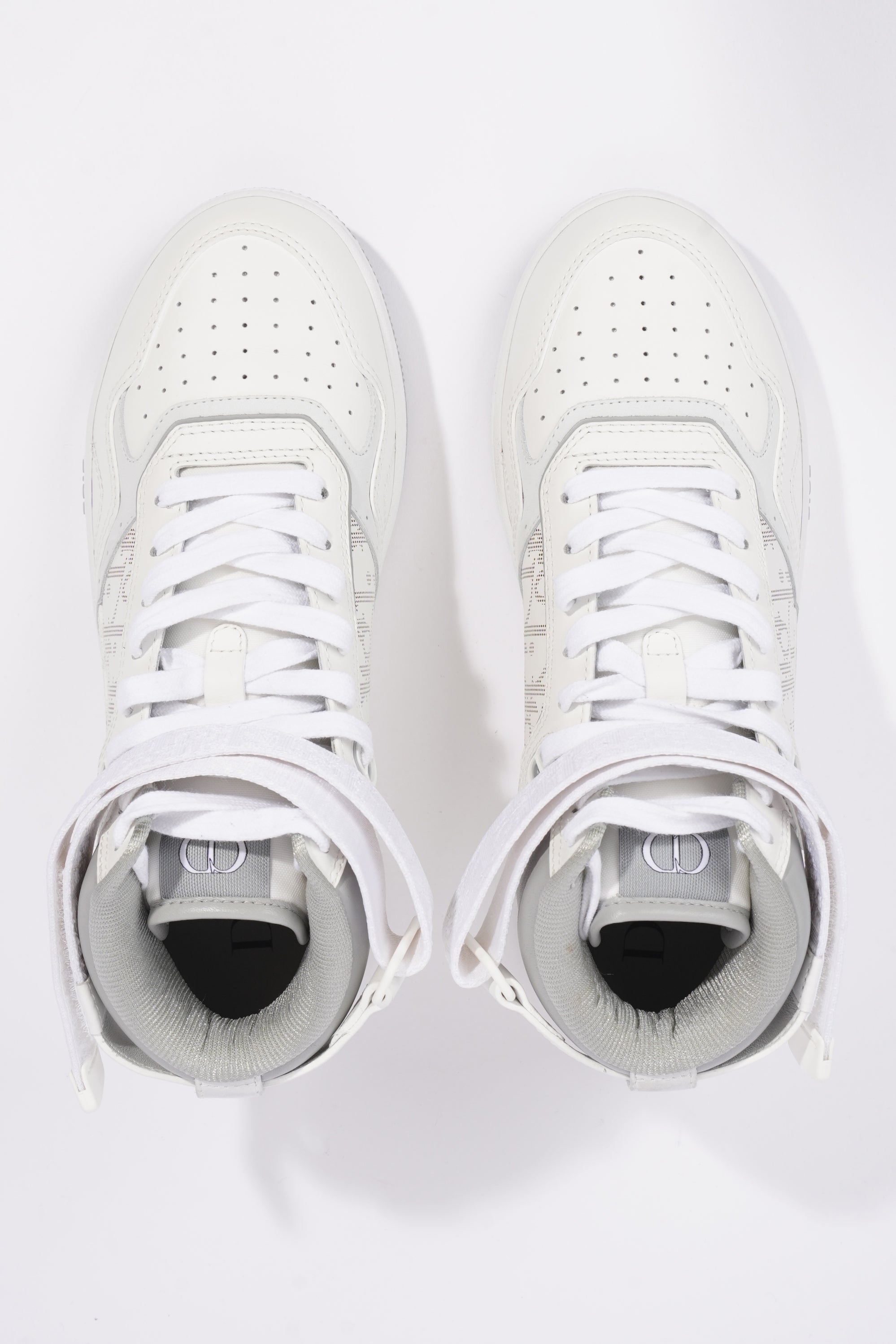 Christian Dior Mens B27 High Top White EU 40 / UK 6