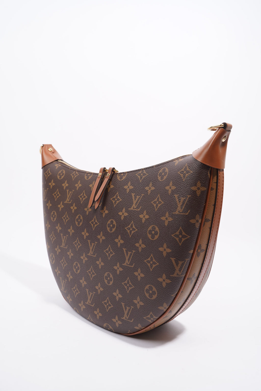 Louis Vuitton Womens Loop Hobo Bag Monogram