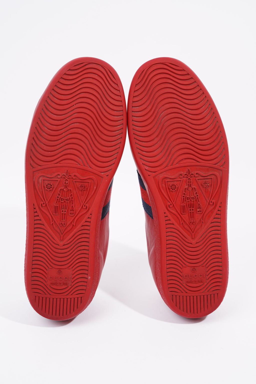 Gucci Ace Low Red / Blue Tab EU 36 / UK 3