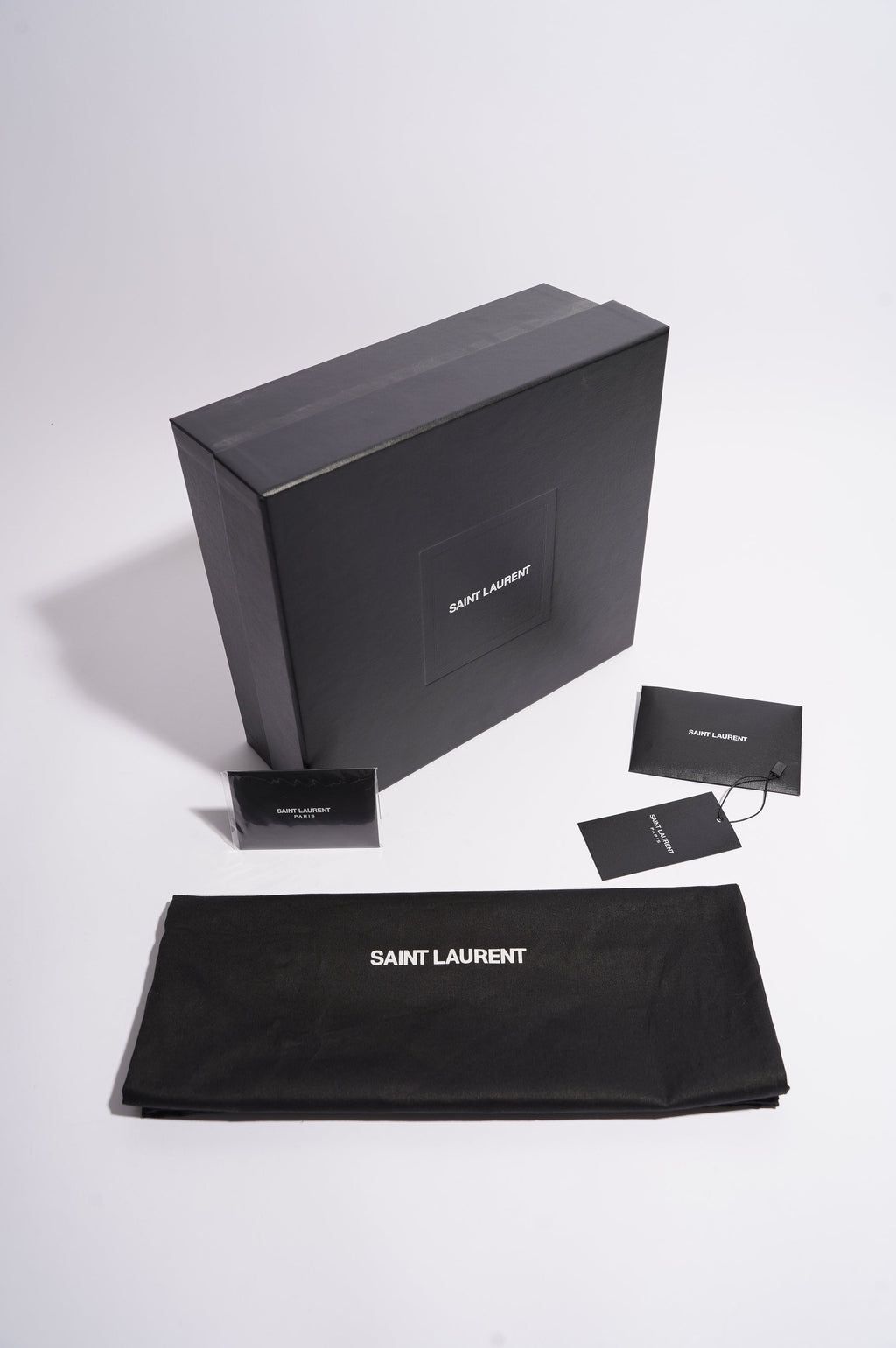 Saint Laurent Womens LE 5 A & Hobo White