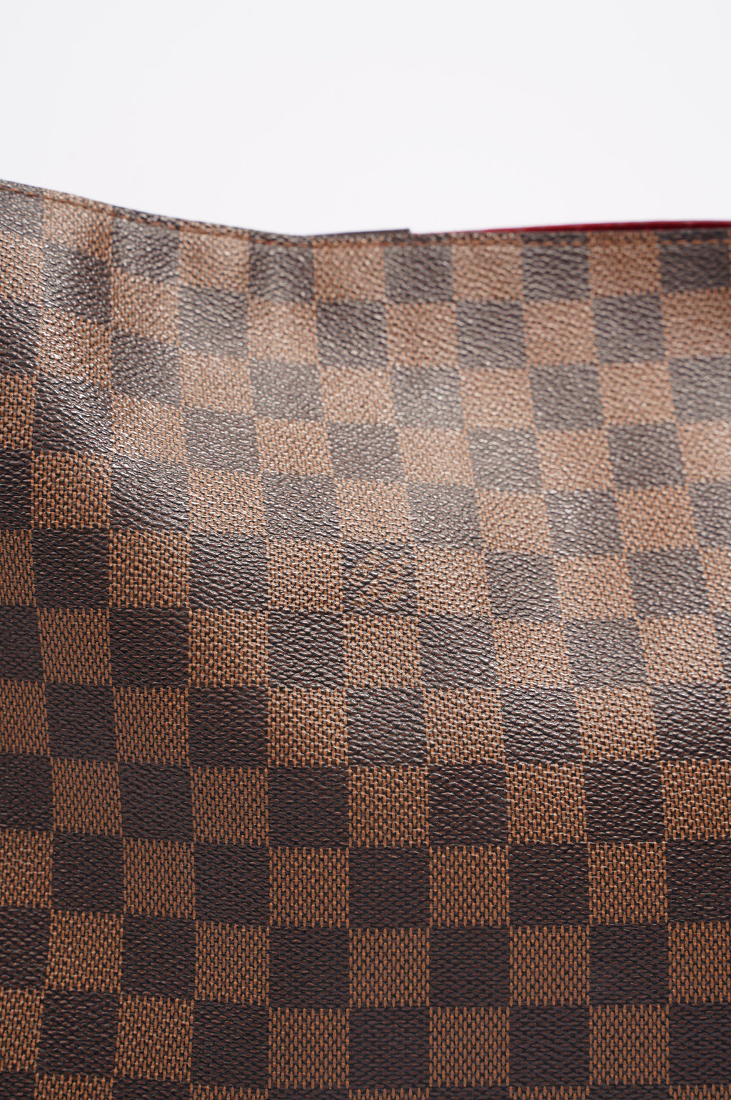 Louis Vuitton Womens Graceful Bag Damier Ebene Canvas MM