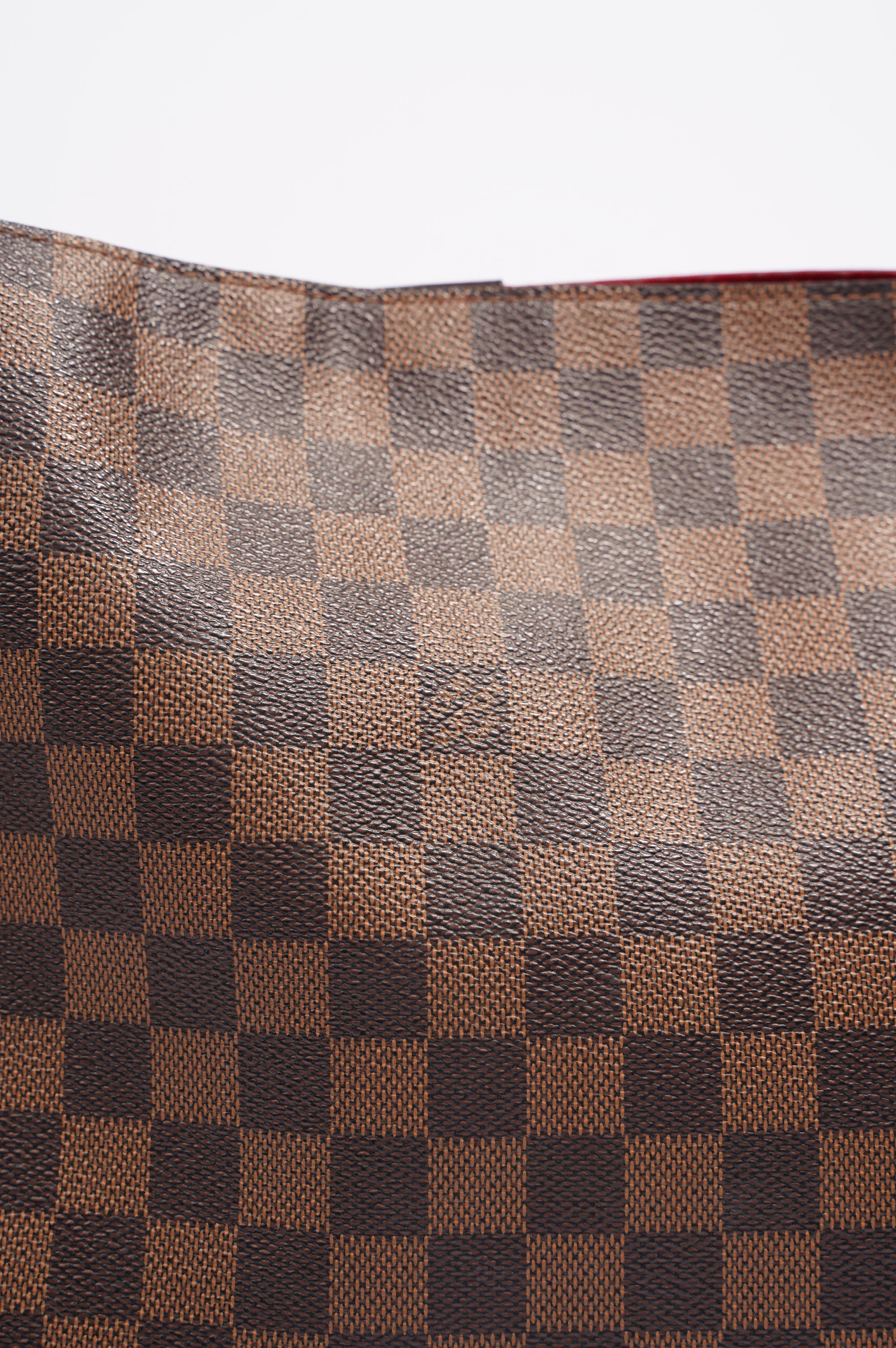 Louis Vuitton Womens Graceful Bag Damier Ebene Canvas MM
