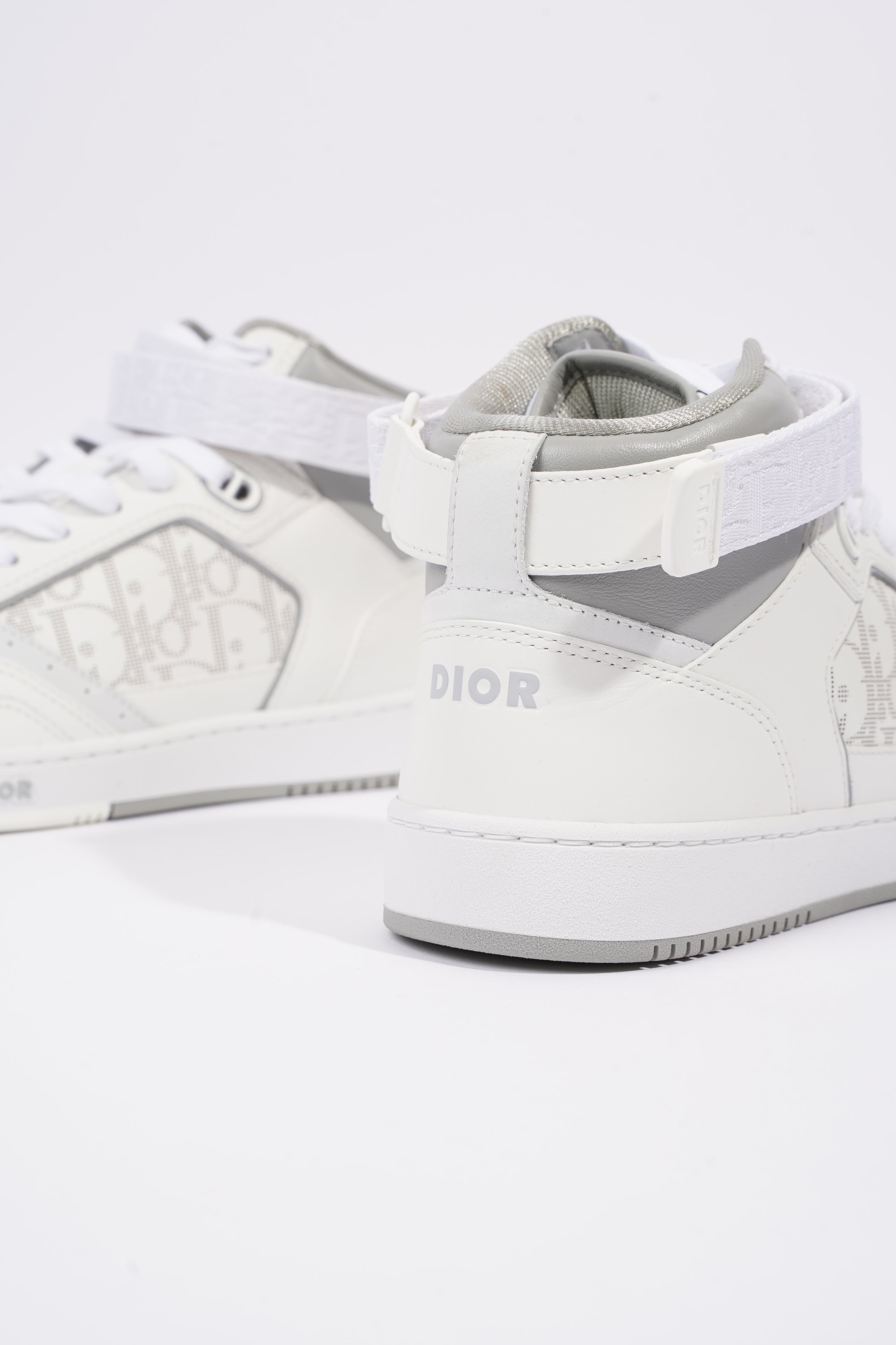 Christian Dior Mens B27 High Top White EU 40 / UK 6
