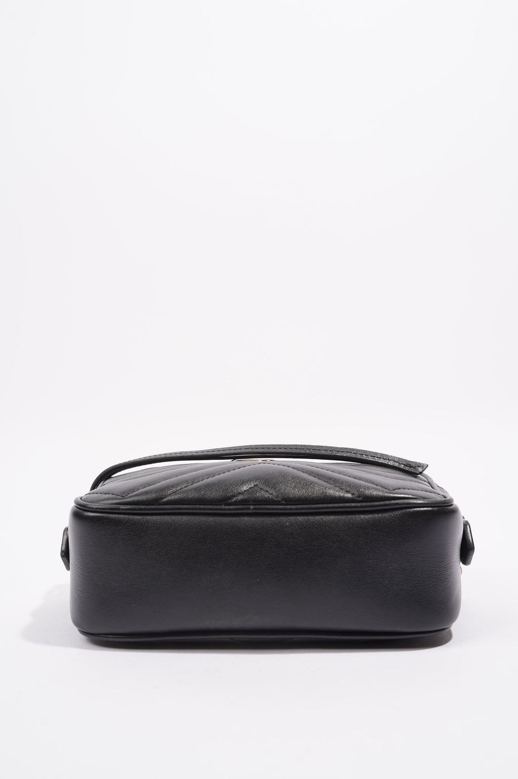 Gucci Womens GG Marmont Black Mini