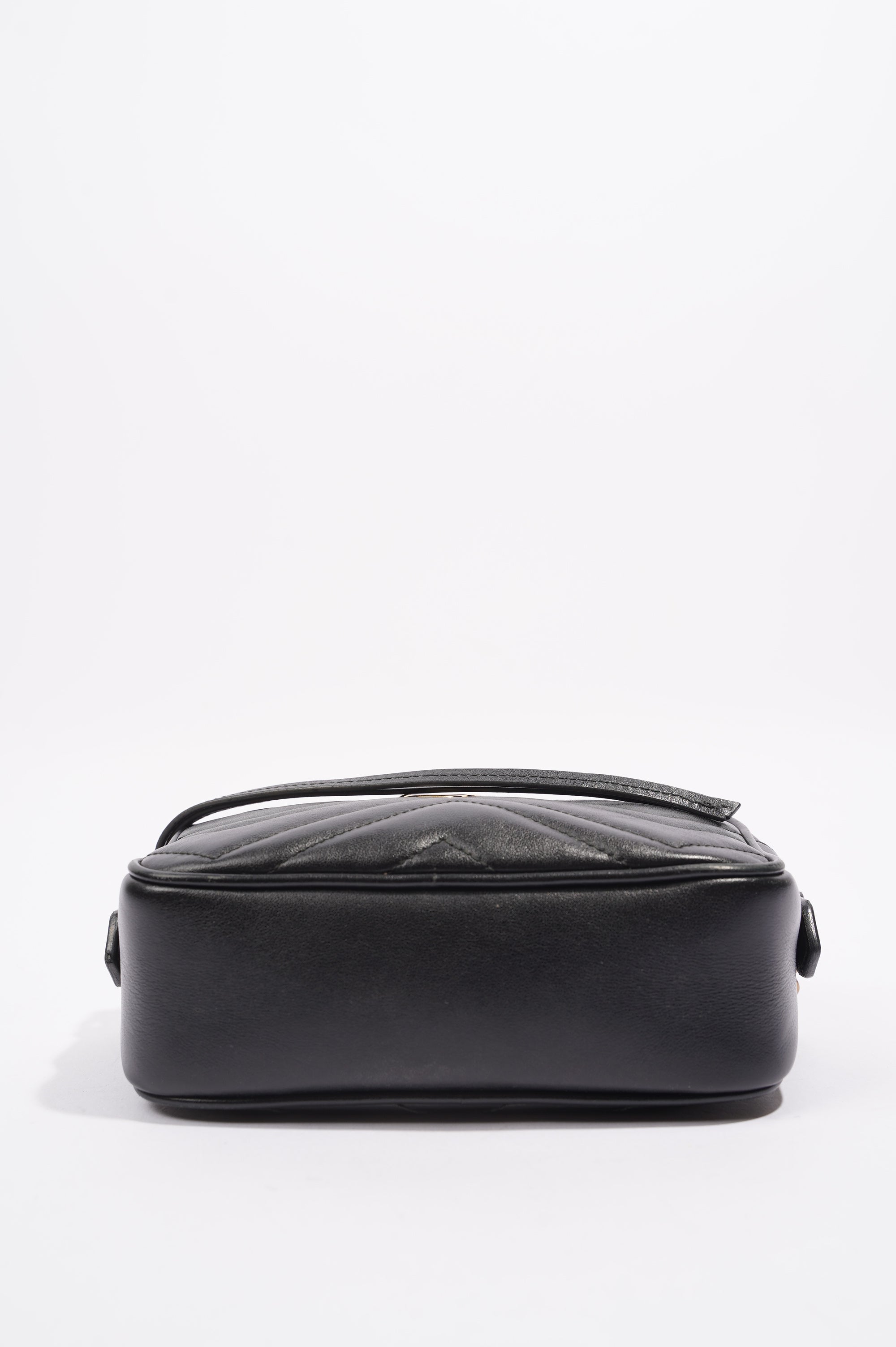 Gucci Womens GG Marmont Black Mini
