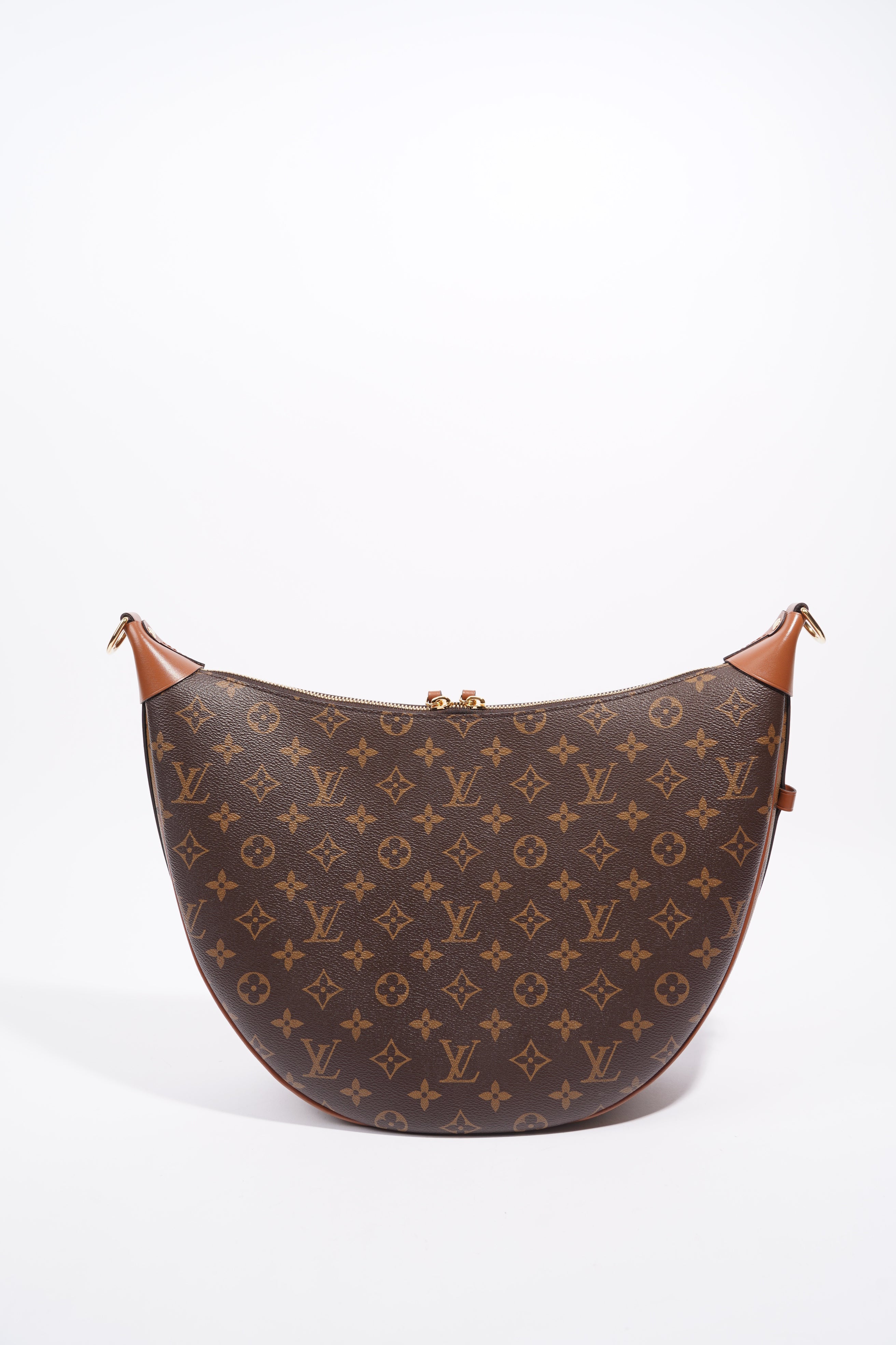 Louis Vuitton Womens Loop Hobo Bag Monogram