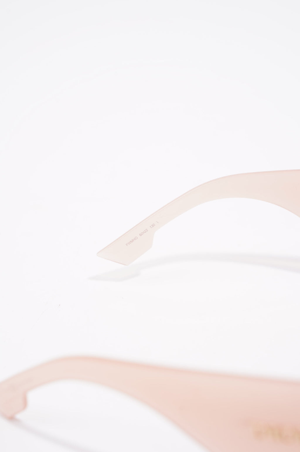 Christian Dior Womens FWMHO Sunglasses Pink 130