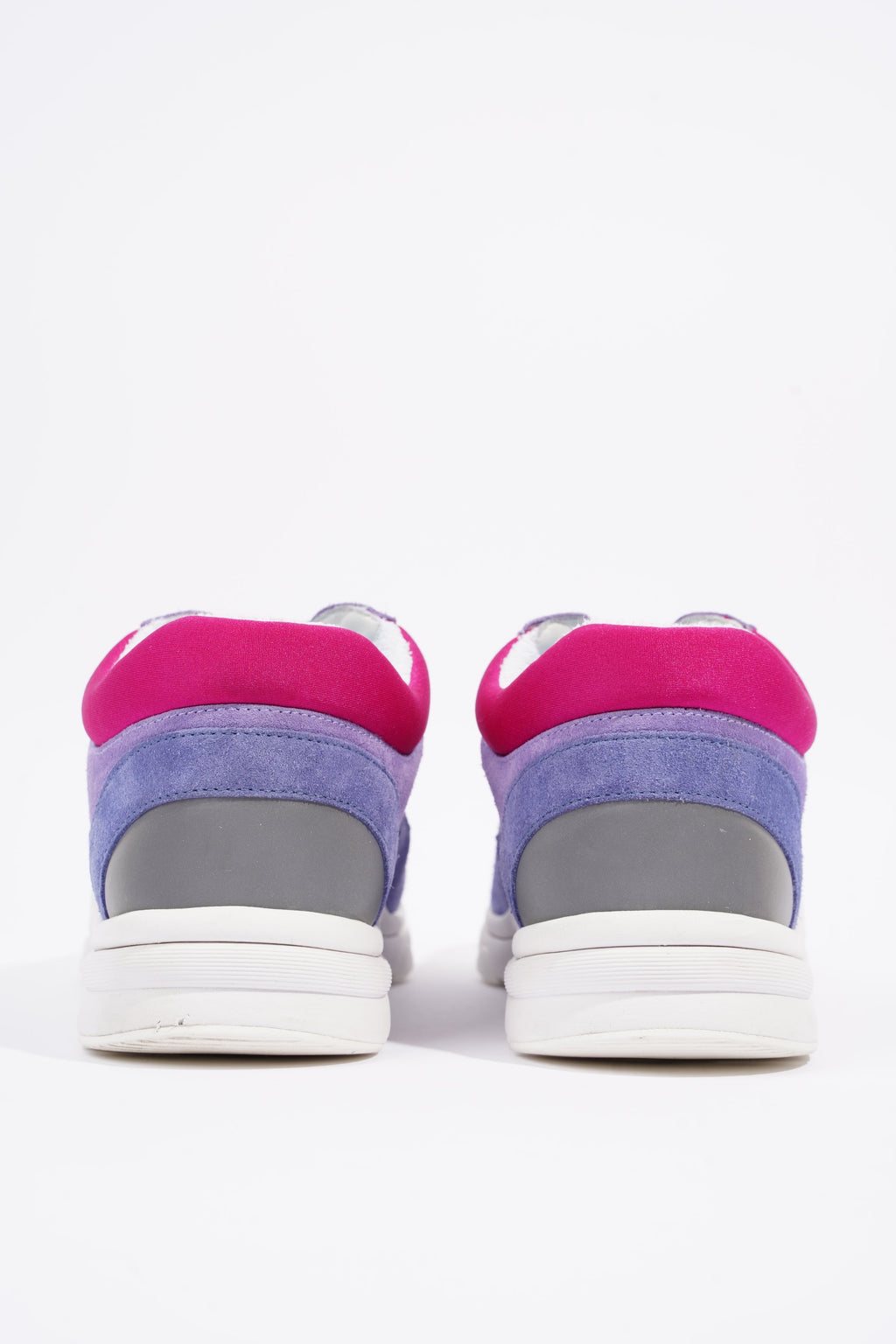 Chanel Womens CC Logo Trainer Purple / Pink EU 39 / UK 6