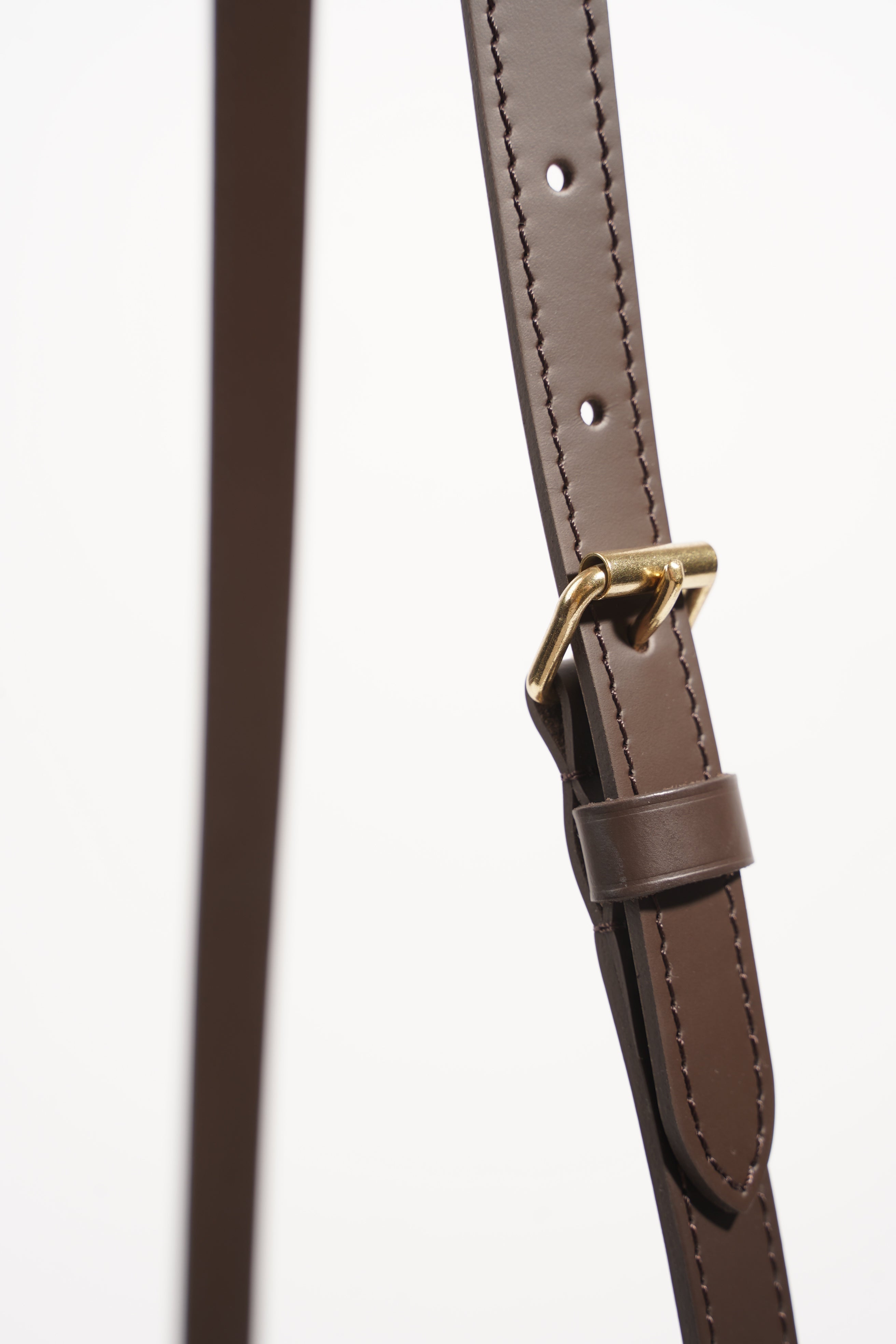 Louis Vuitton Womens Speedy Bandouliere Damier Ebene 30