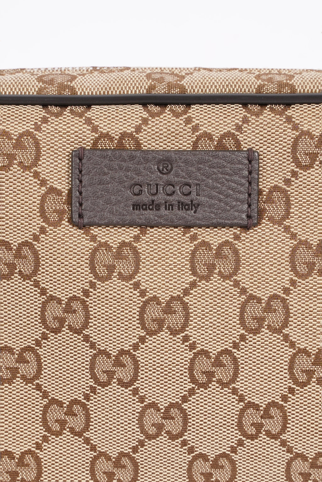 Gucci Bum Bag Supreme Canvas