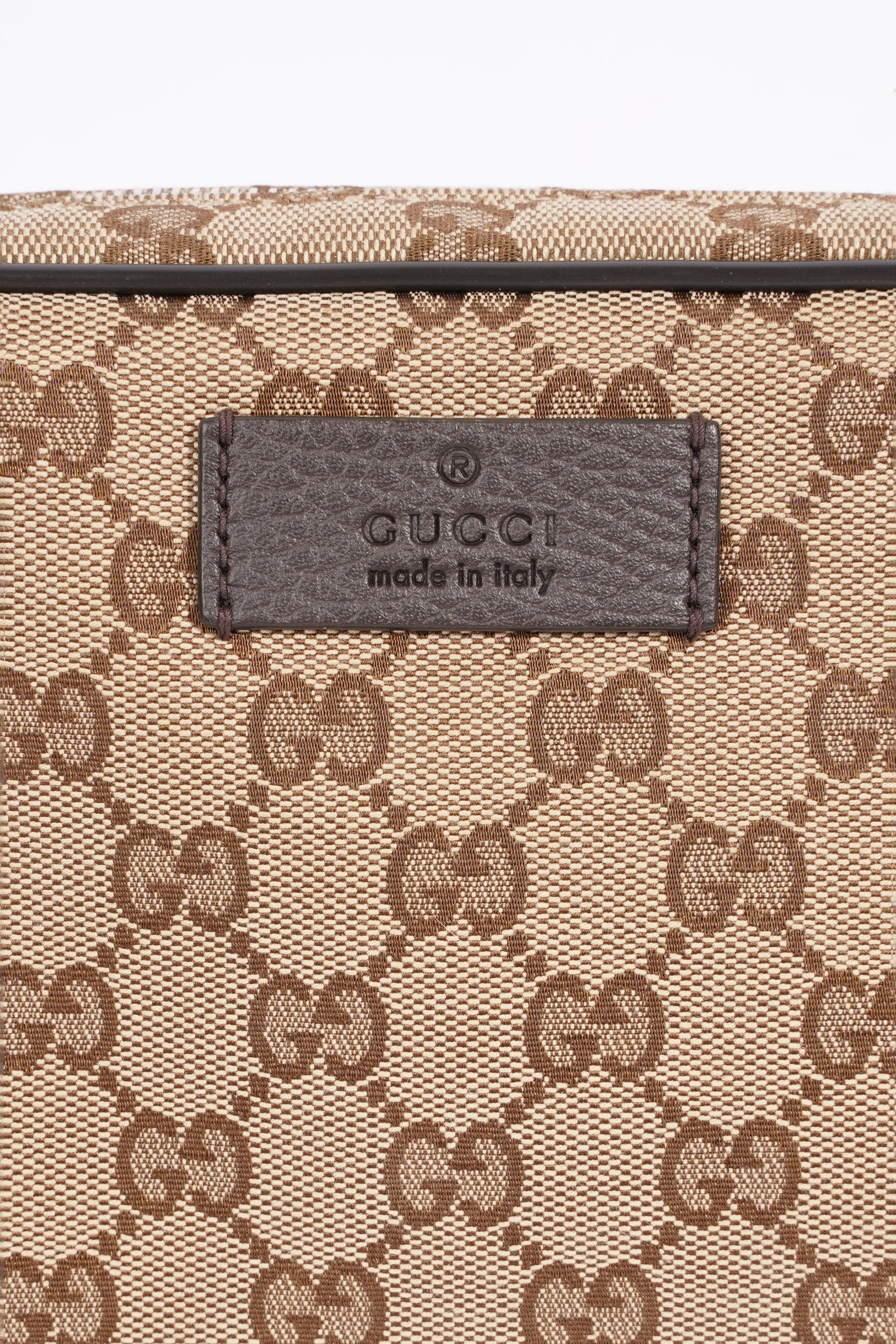 Gucci Bum Bag Supreme Canvas