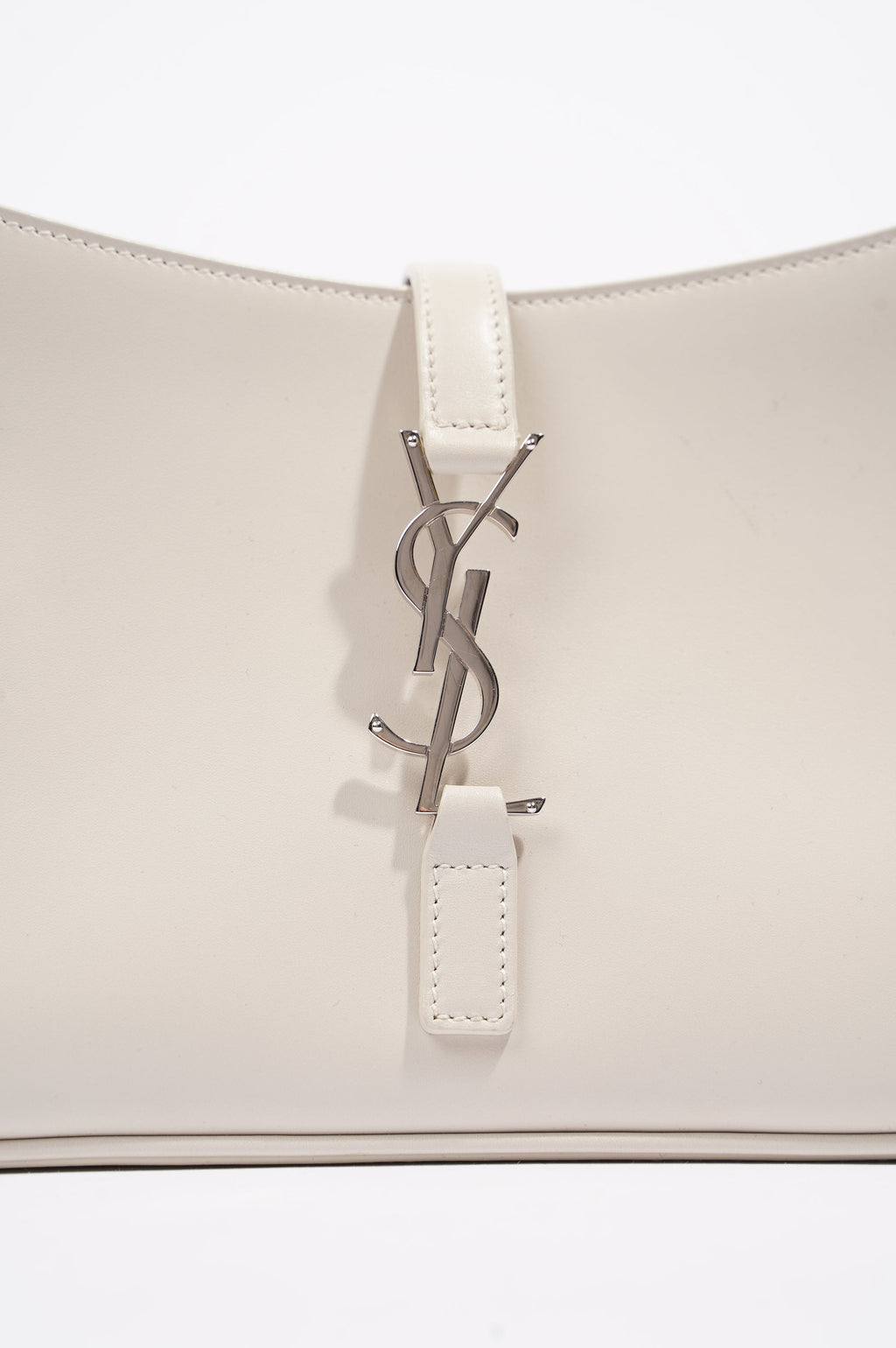 Saint Laurent Womens LE 5 A & Hobo White