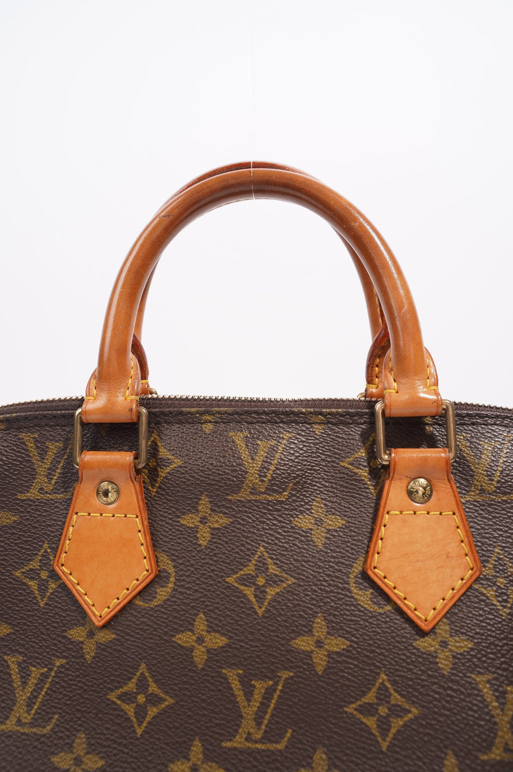 Louis Vuitton Womens Vintage Alma Monogram PM