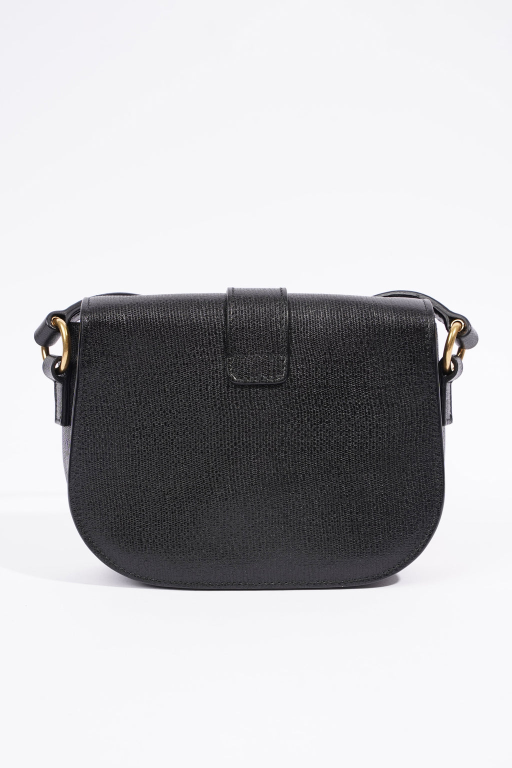 Saint Laurent Chyc Crossbody Bag Black Leather