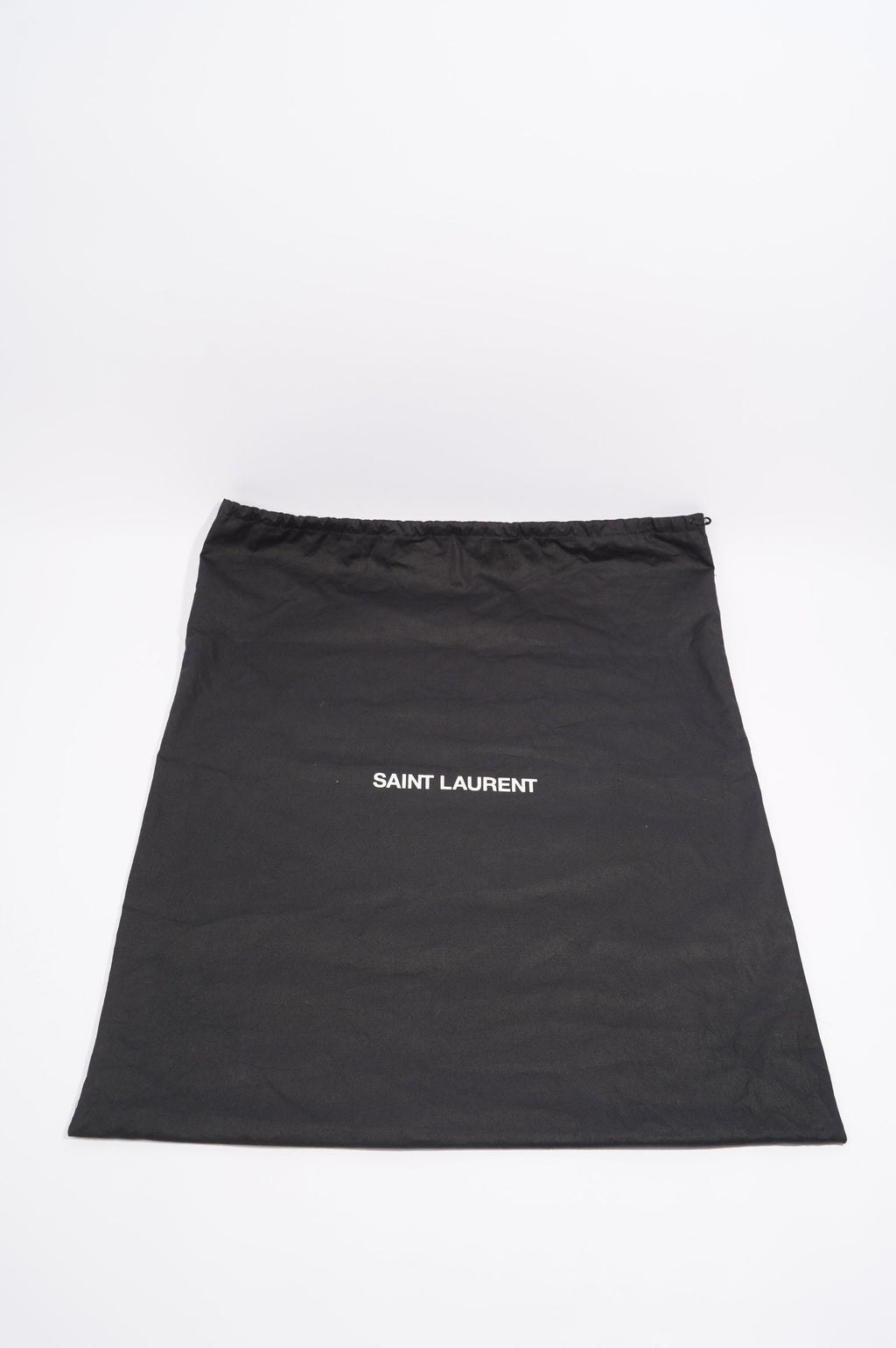 Saint Laurent Womens Shopping Tote Grey Large