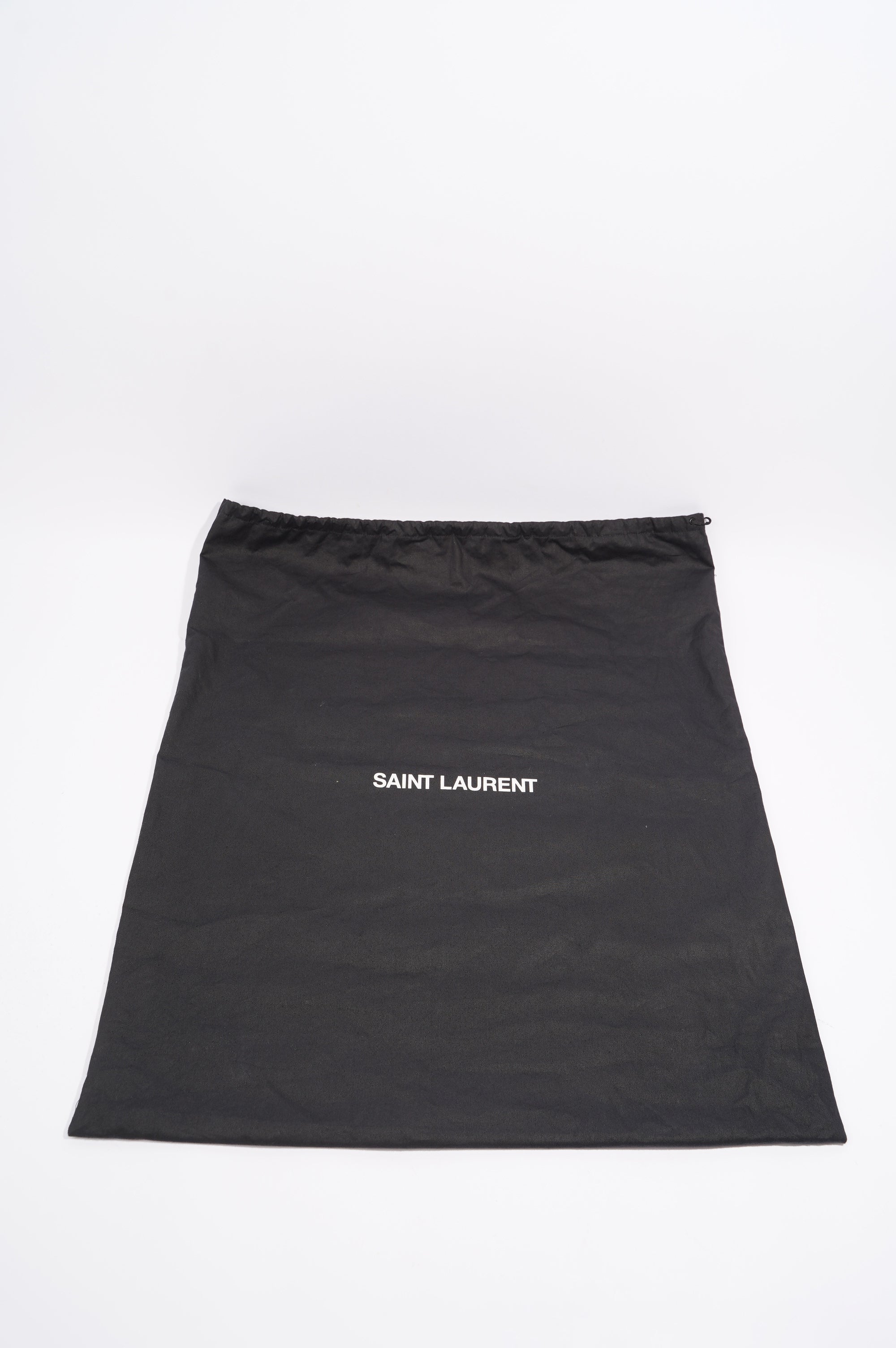 Saint Laurent Womens Shopping Tote Grey Large