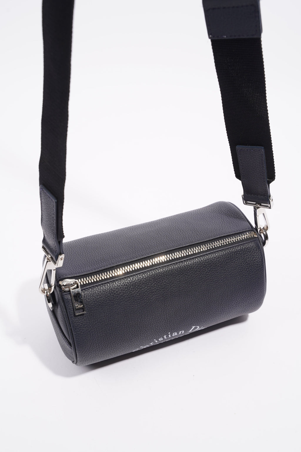 Christian Dior Mens Roller Messenger Bag Navy
