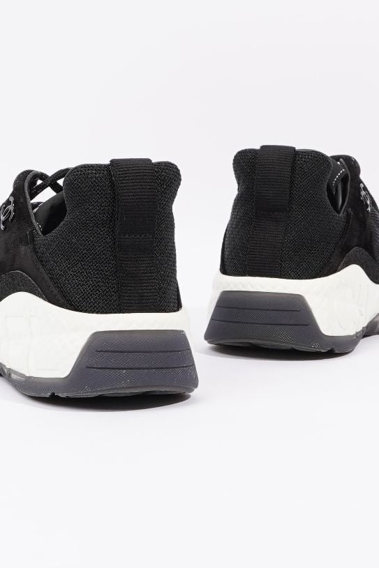 Chanel CC Logo Runners Black / White EU 40.5 / UK 7.5