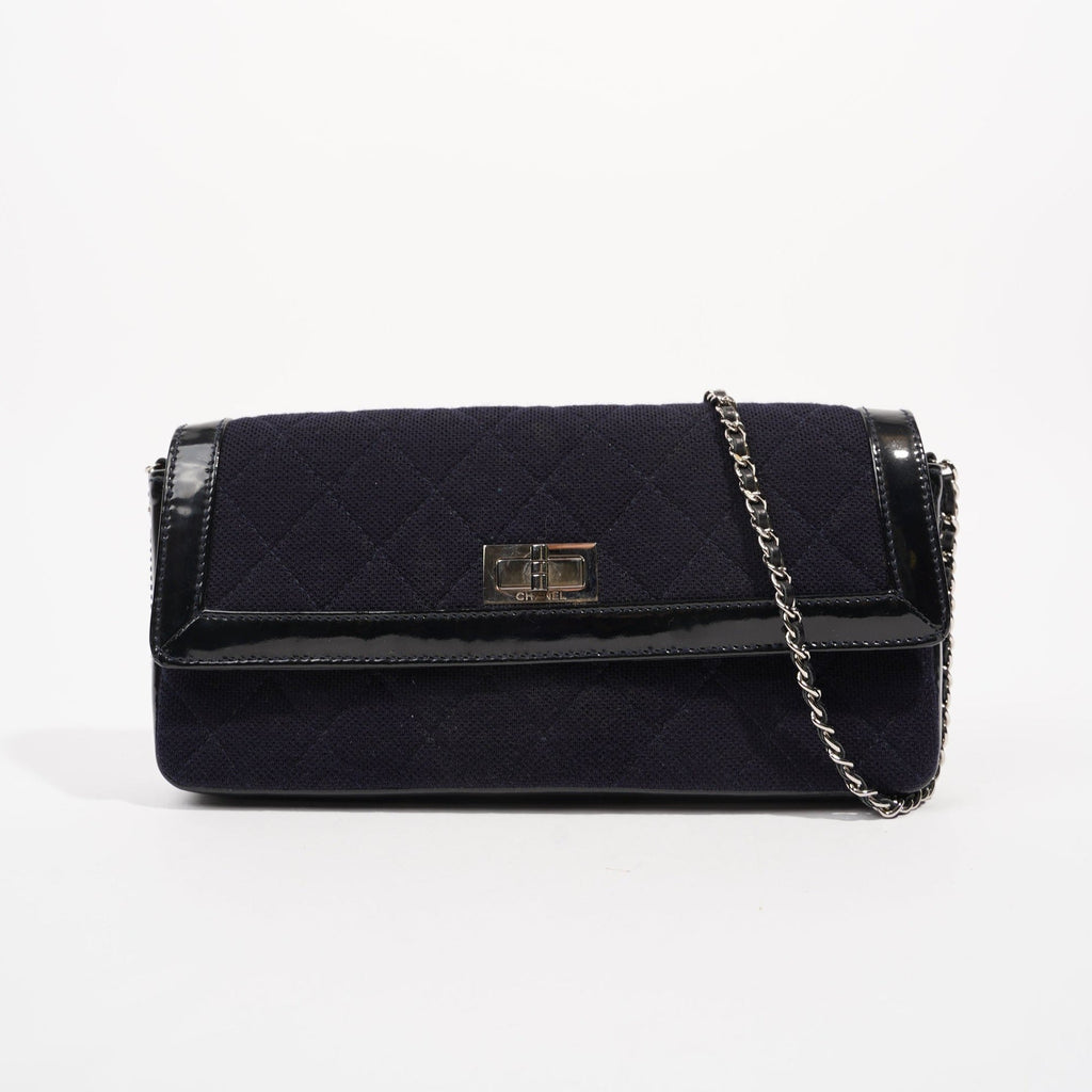 Chanel Womens East West Mademoiselle Flap Bag
