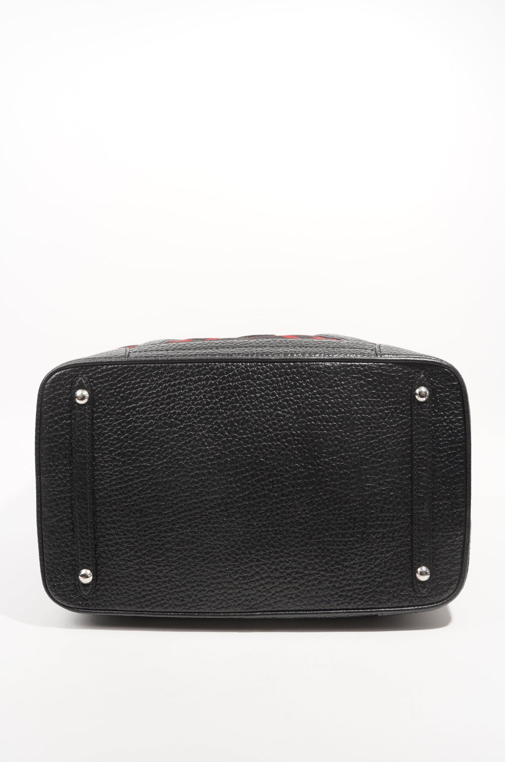 Louis Vuitton Womens Grimaud Vail Blanket Weekend Bag Black Red
