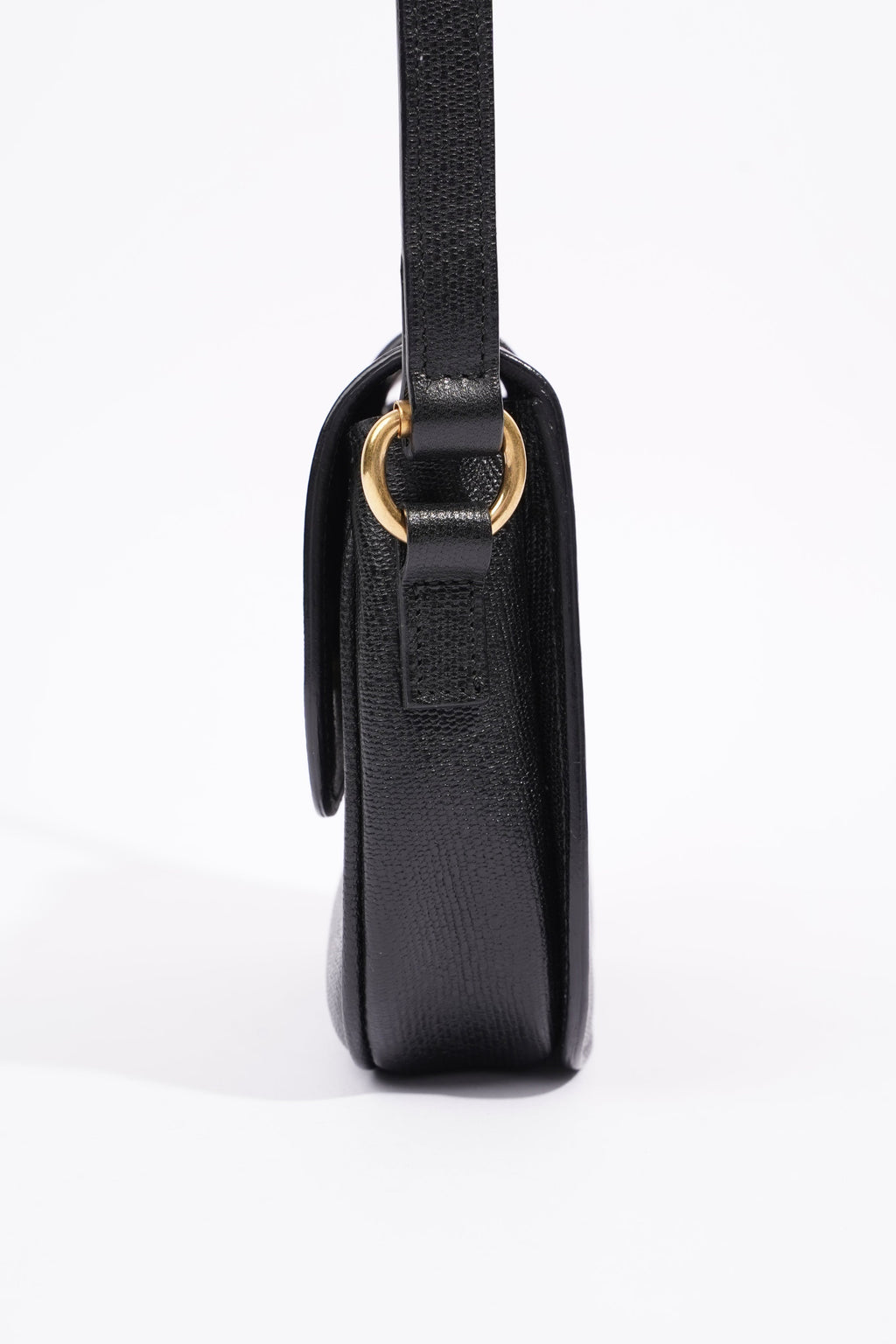 Saint Laurent Chyc Crossbody Bag Black Leather