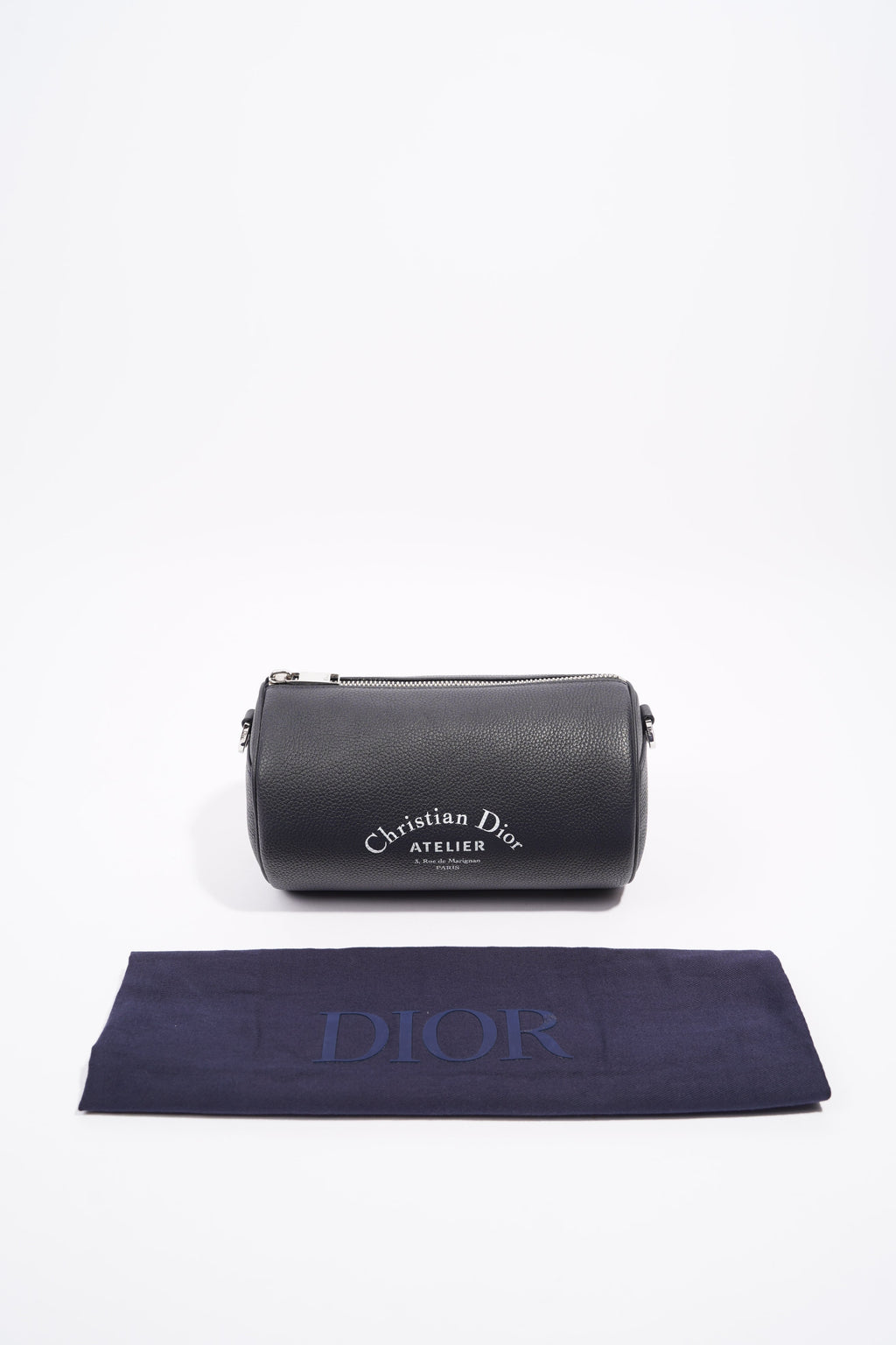 Christian Dior Mens Roller Messenger Bag Navy
