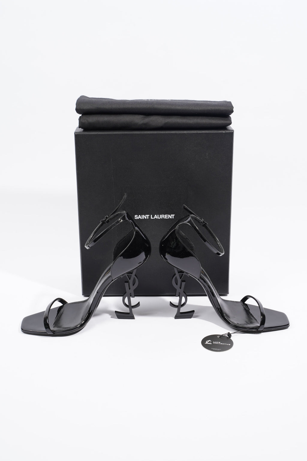 Saint Laurent Opyum 110 Patent Black EU 40 / UK 7