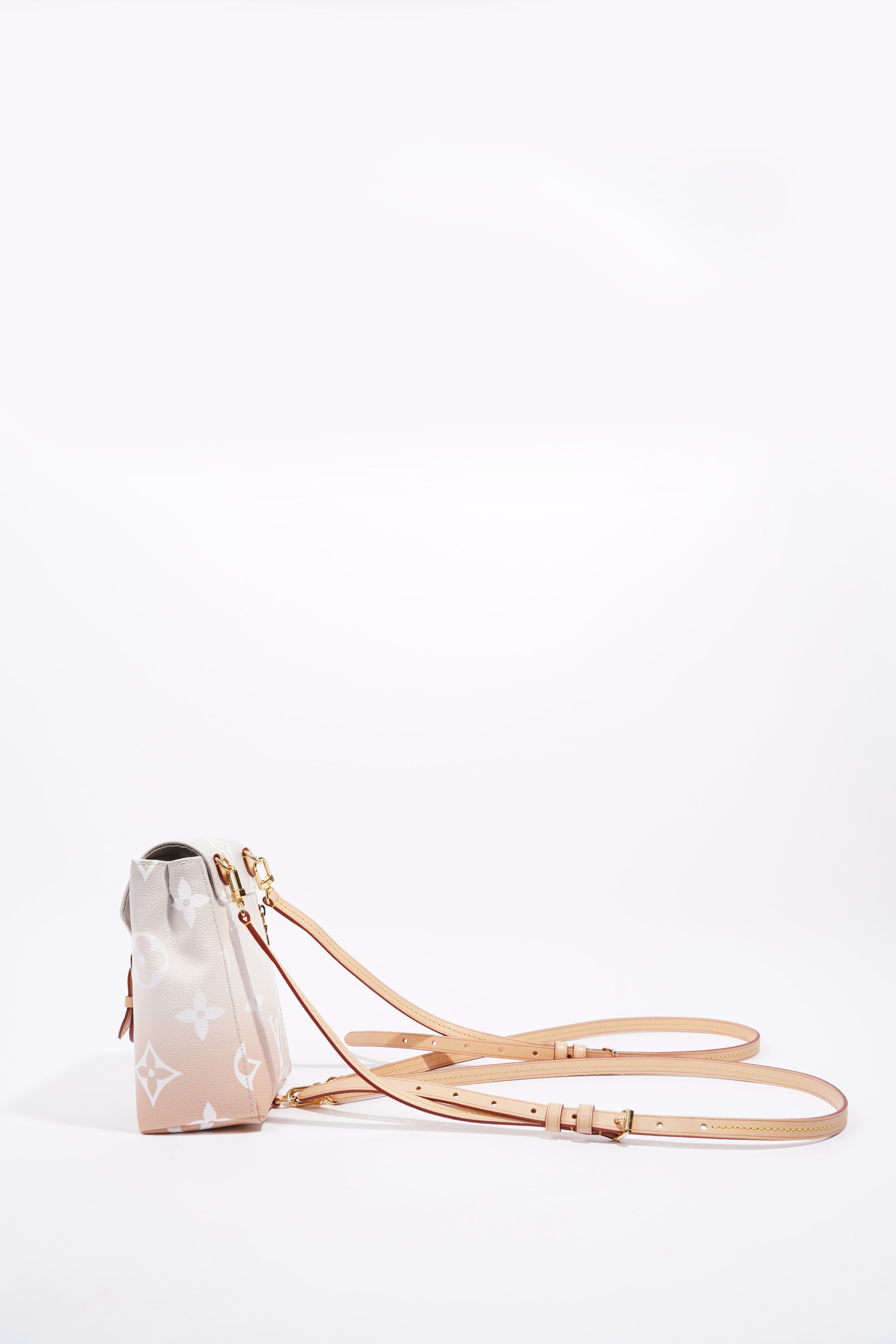 Louis Vuitton Womens Tiny Backpack By The Pool