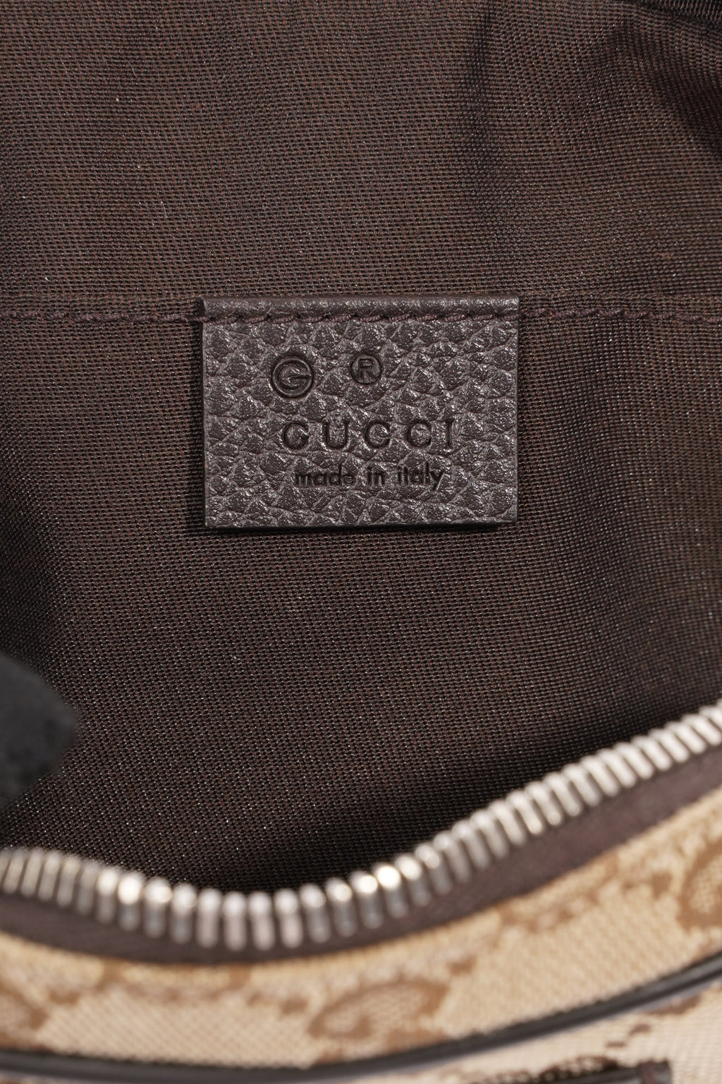 Gucci Bum Bag Supreme Canvas