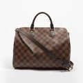 Louis Vuitton Womens Speedy Bandouliere Damier Ebene 30