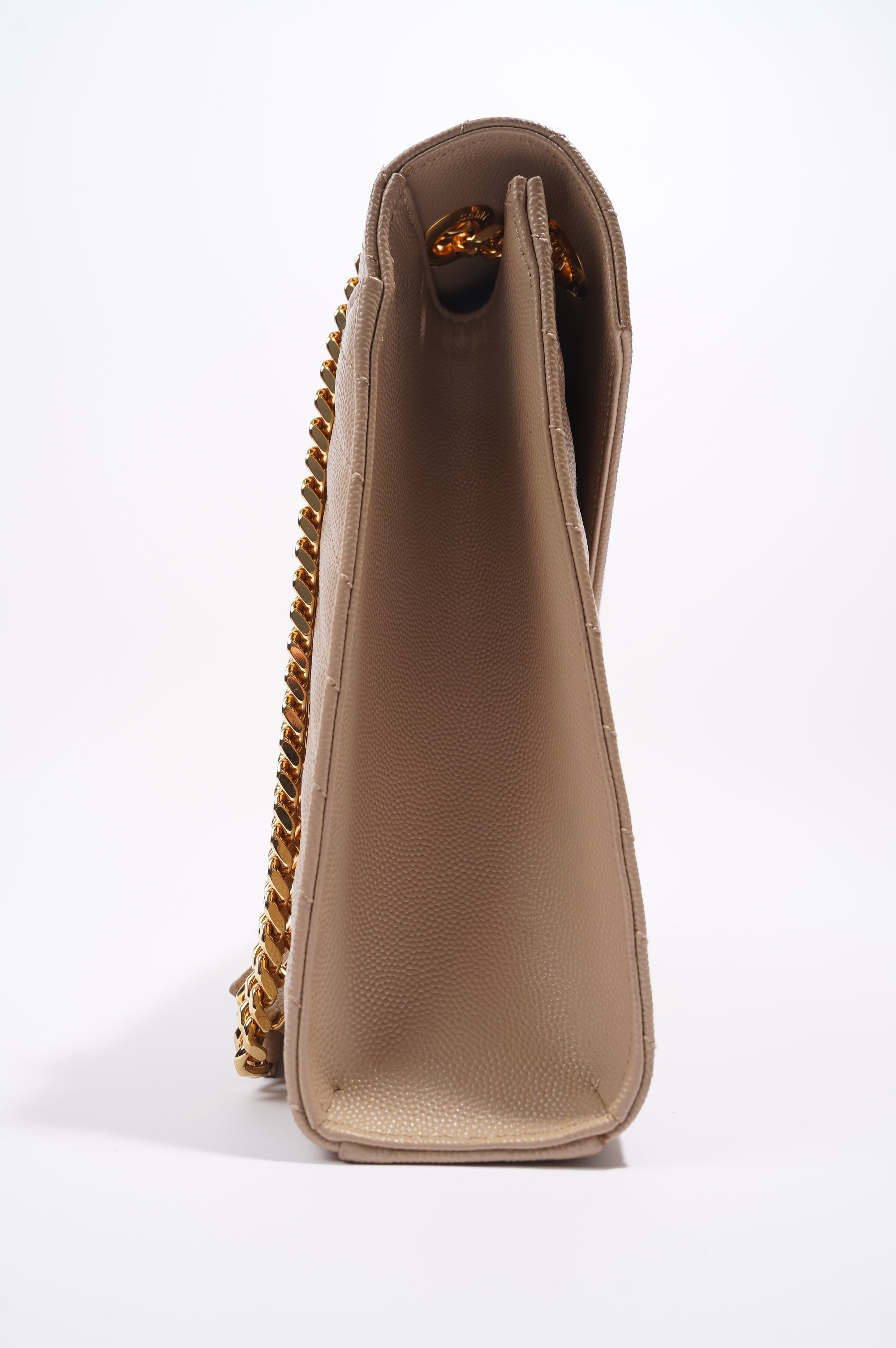 Saint Laurent Envelope Bag Nude Leather Medium
