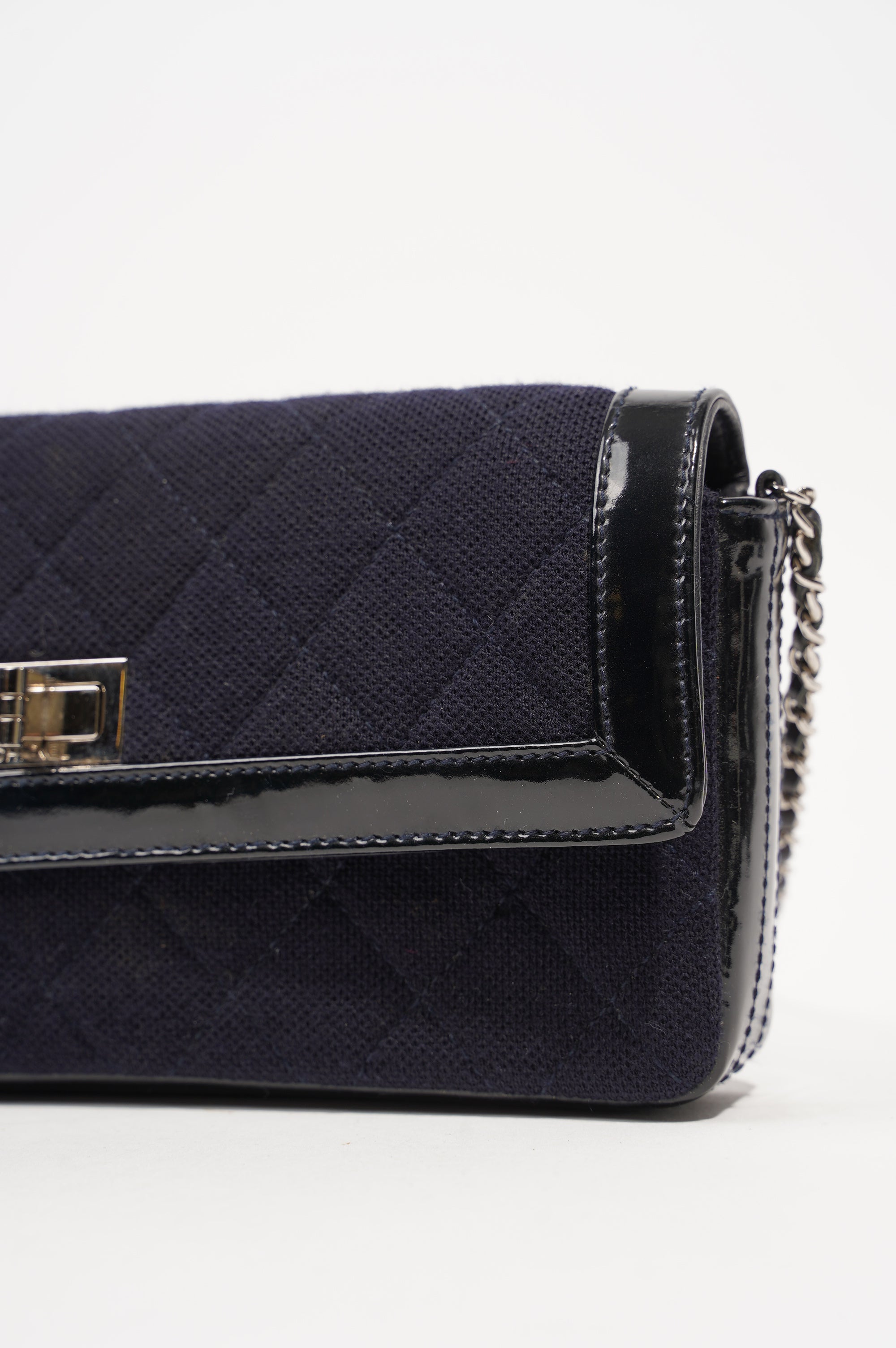 Chanel Womens East West Mademoiselle Flap Bag