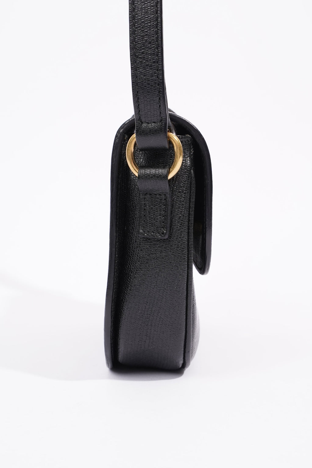 Saint Laurent Chyc Crossbody Bag Black Leather